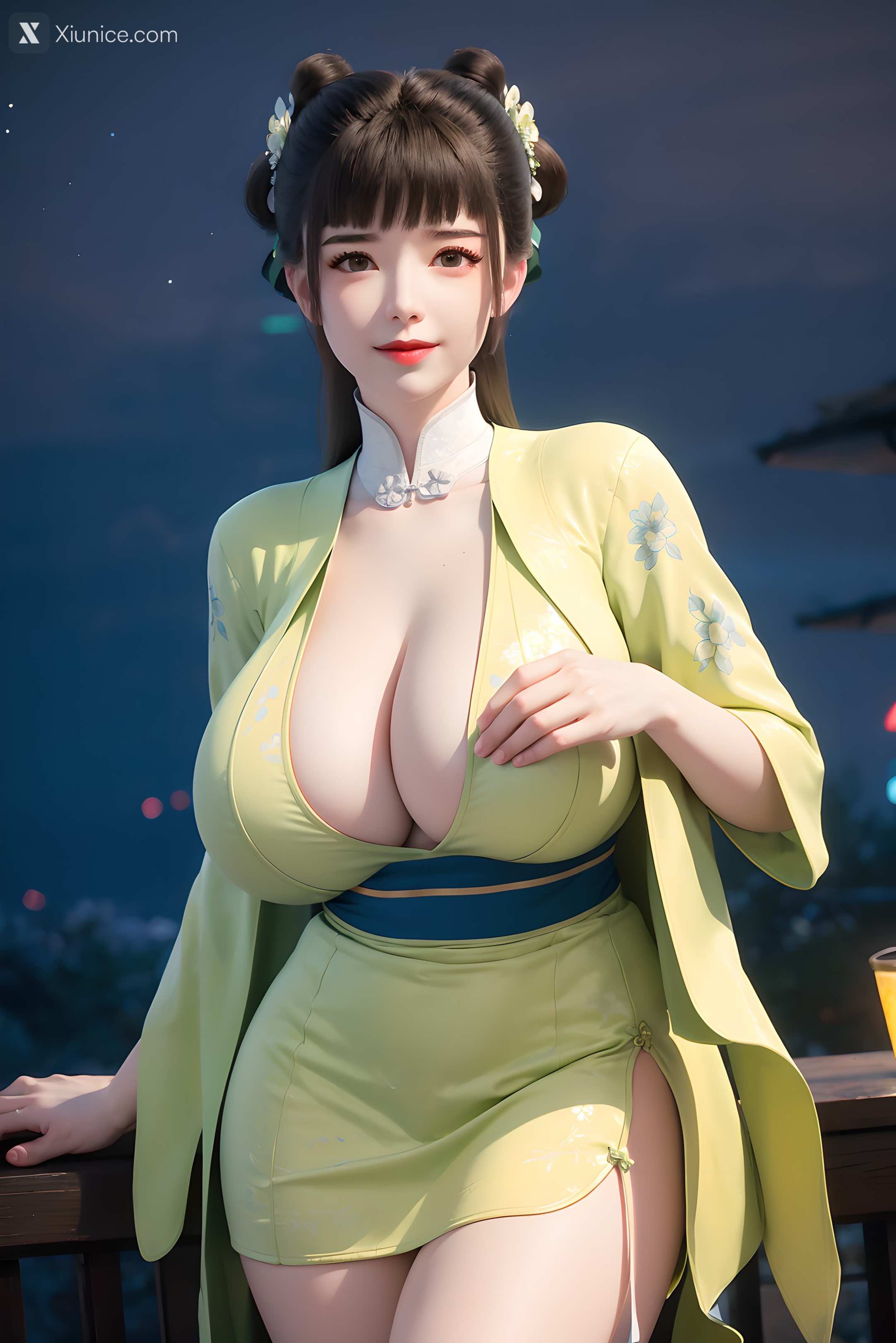 AI Girl – 逆天邪神 – 楚月婵 蓝雪若 茉莉 小姑妈 – 小姑妈 巨乳 第1张