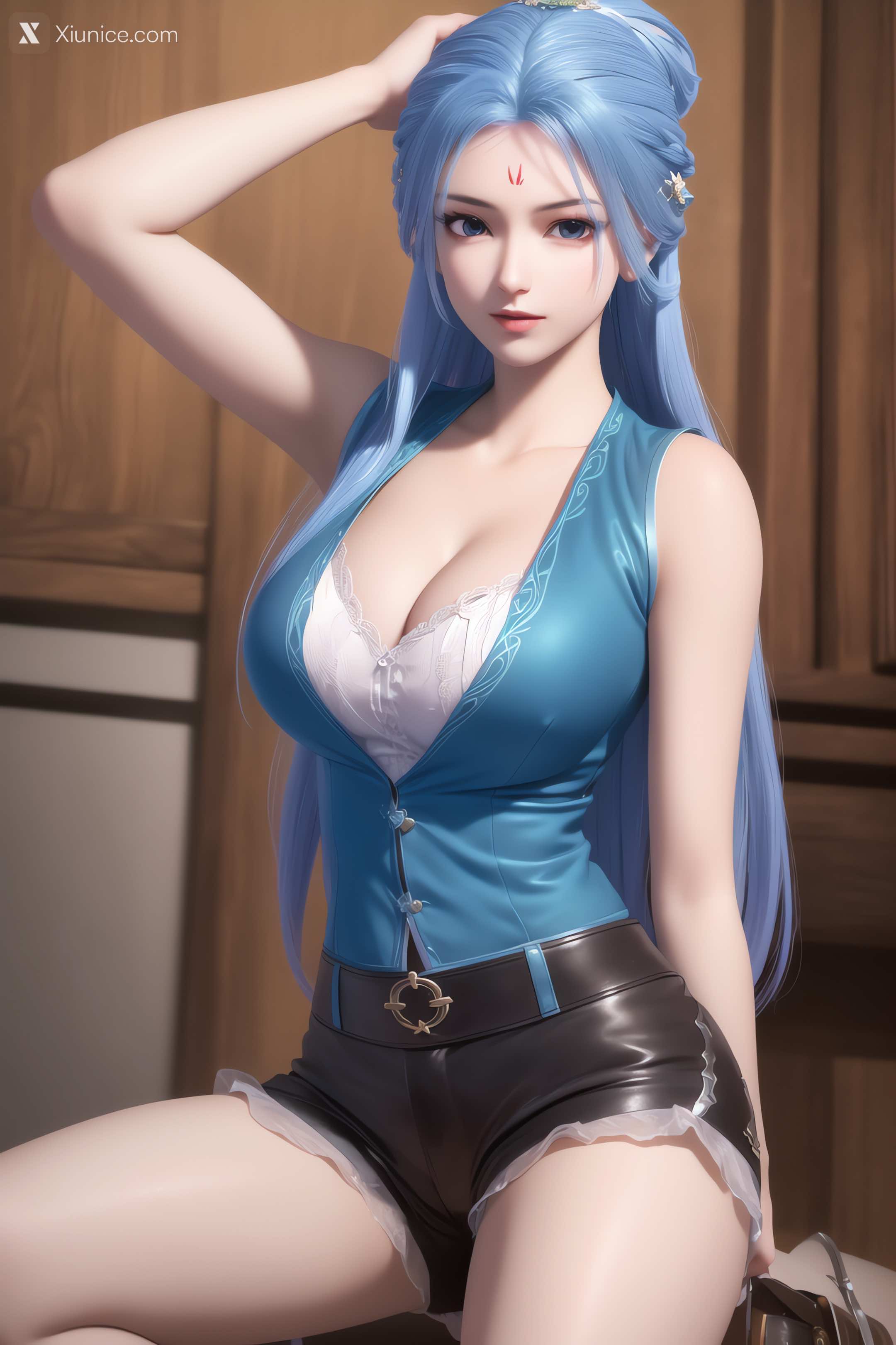 AI Girl – 我是大神仙 – 周紫雨 – 周紫雨2 比基尼 第10张
