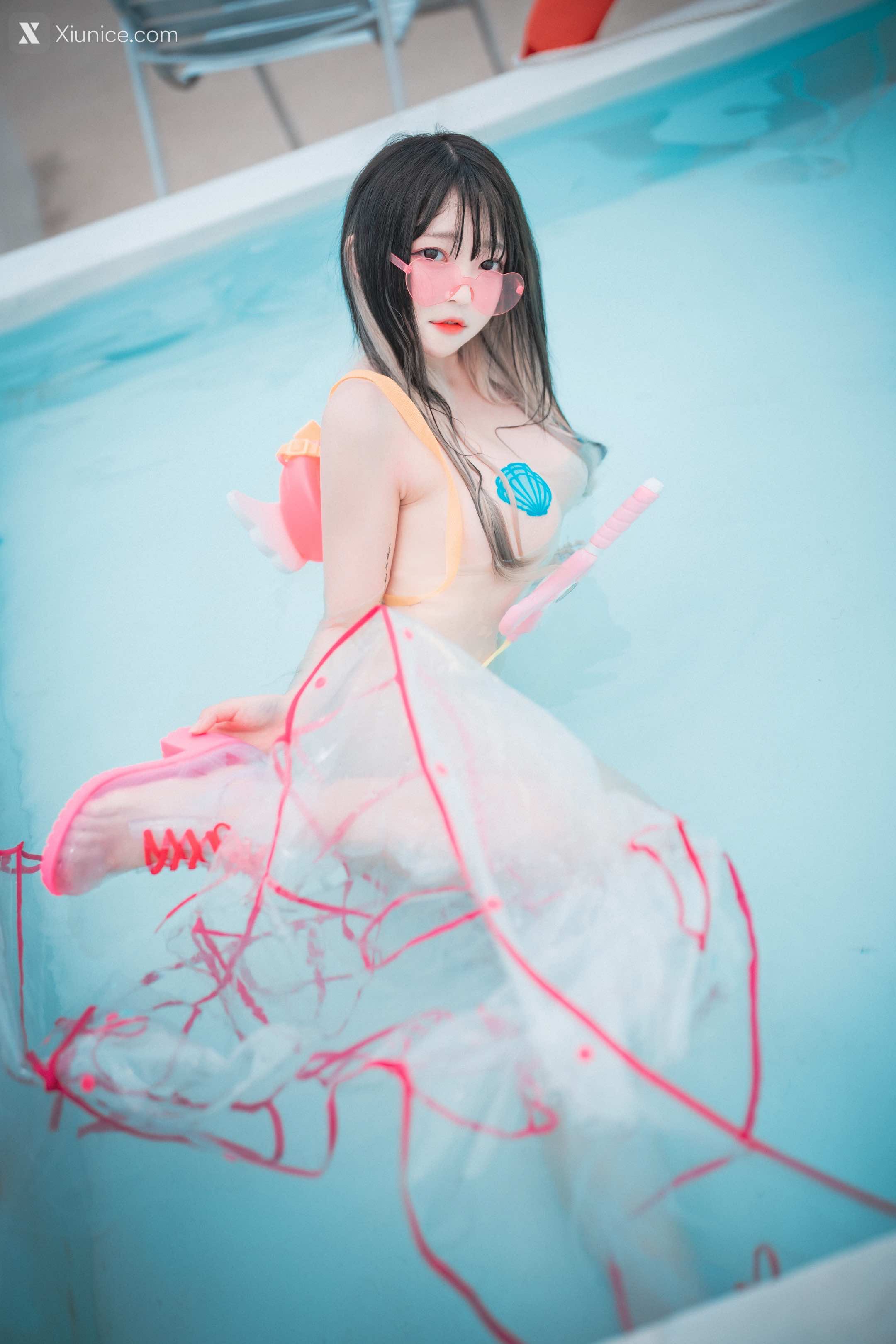 DJAWA Photo – Aram (아람) – “Poolside Summer” 第64张