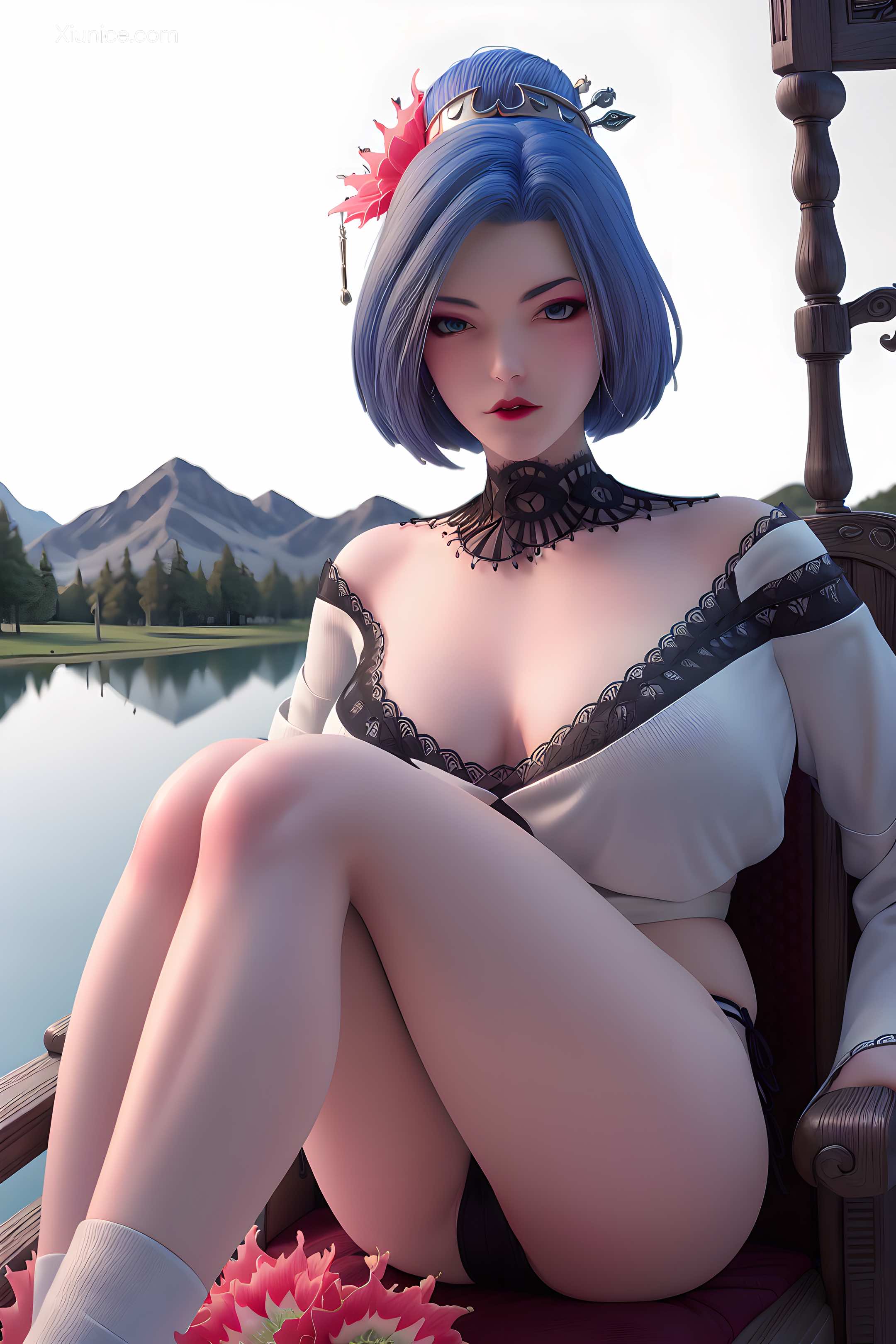 AI Girl – 镜双城 – 白璎 如意夫人 – 如意夫人 第11张