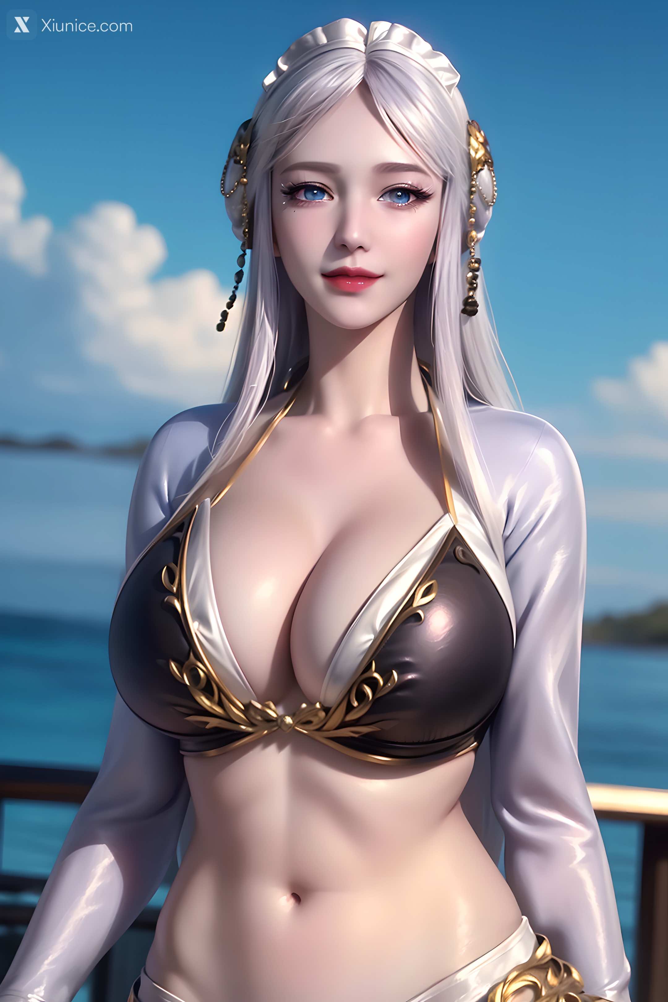 AI Girl – 武庚纪 – 阿岚 白龙 不闻不问 随风起舞 – 白龙 第104张