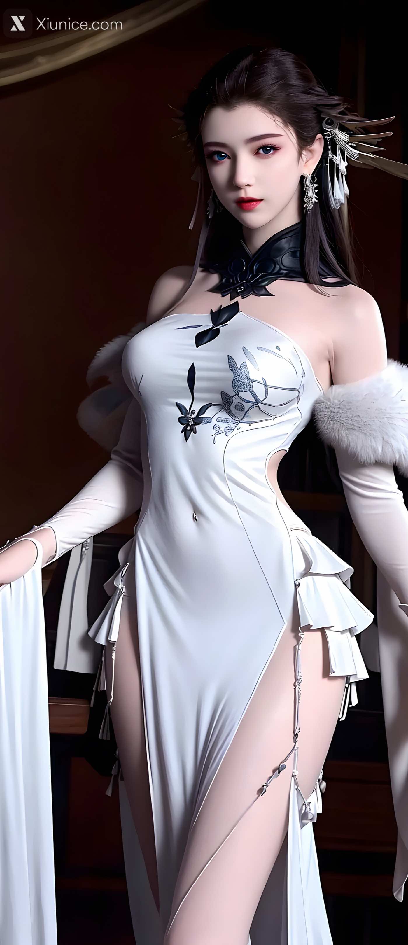 AI Girl – 梦塔 雪迷城 – 白亦君素 第35张