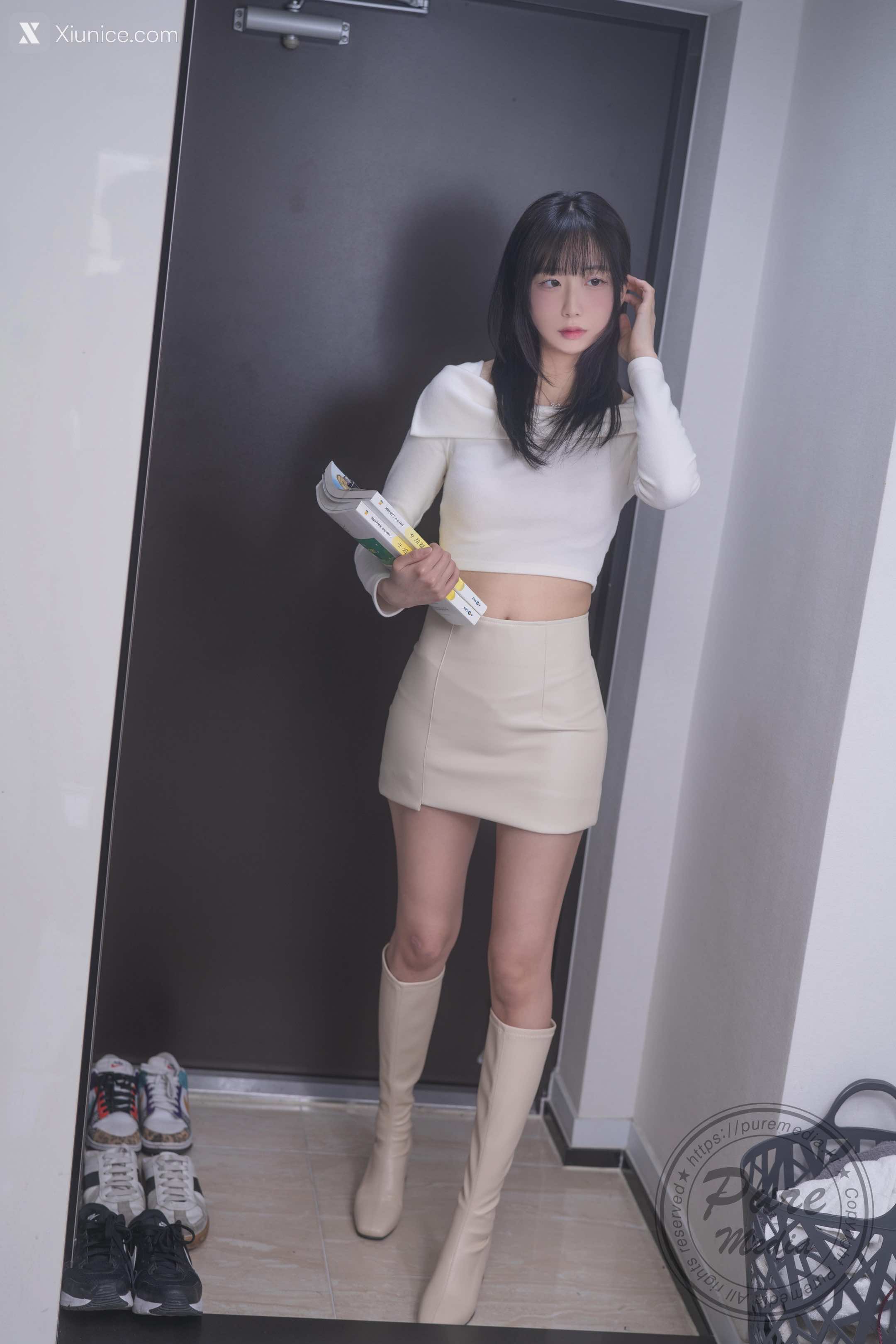 Pure Media Vol.279 Hina (히나) – Secret Tutoring With Slut Girl 第17张
