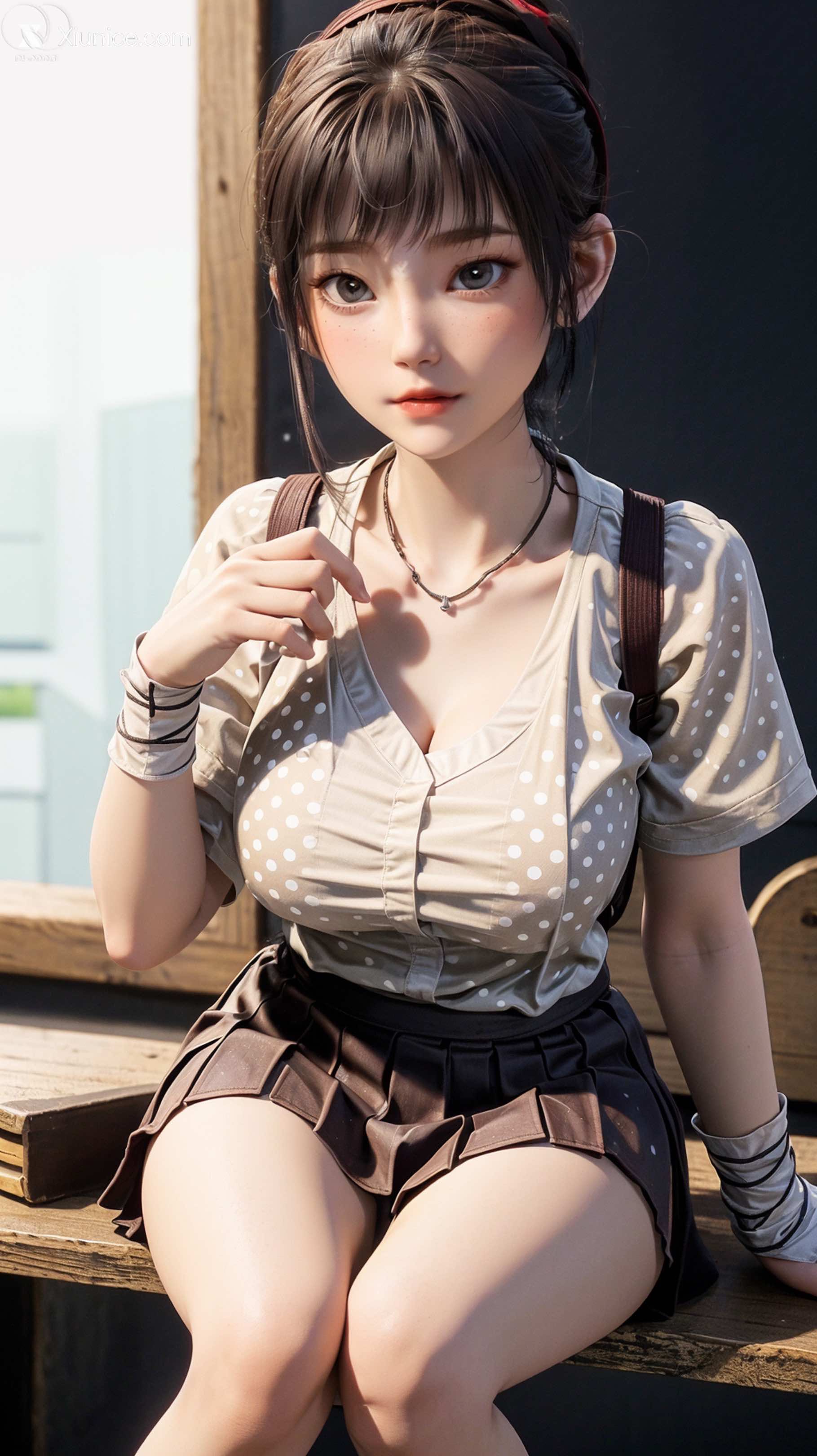 AI Girl – 天罡传 – 樊巧儿 – 樊巧儿 现代装 第27张