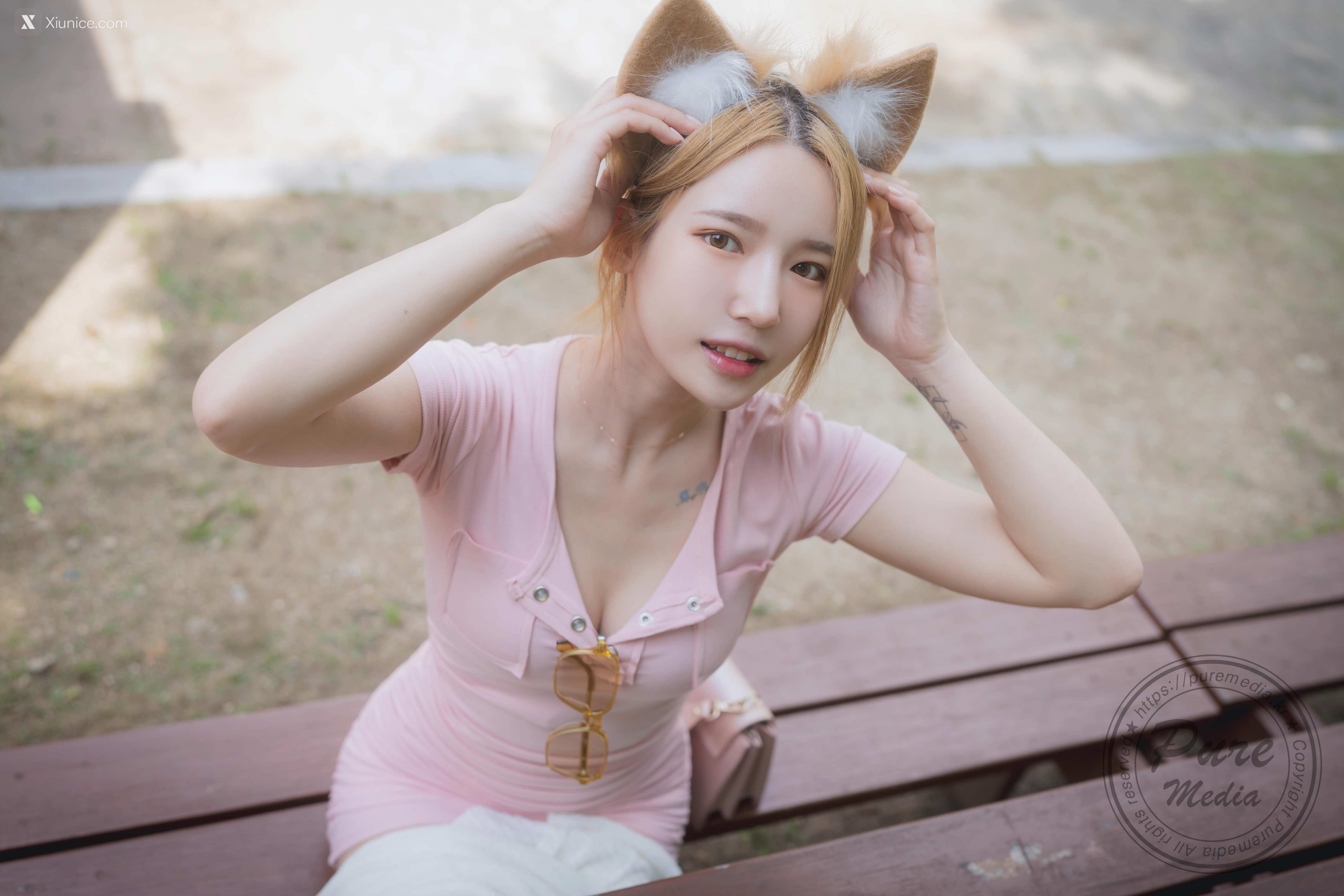 Pure Media Vol.260 Yeha (예하) – Stick My Tail in The Hole 第28张