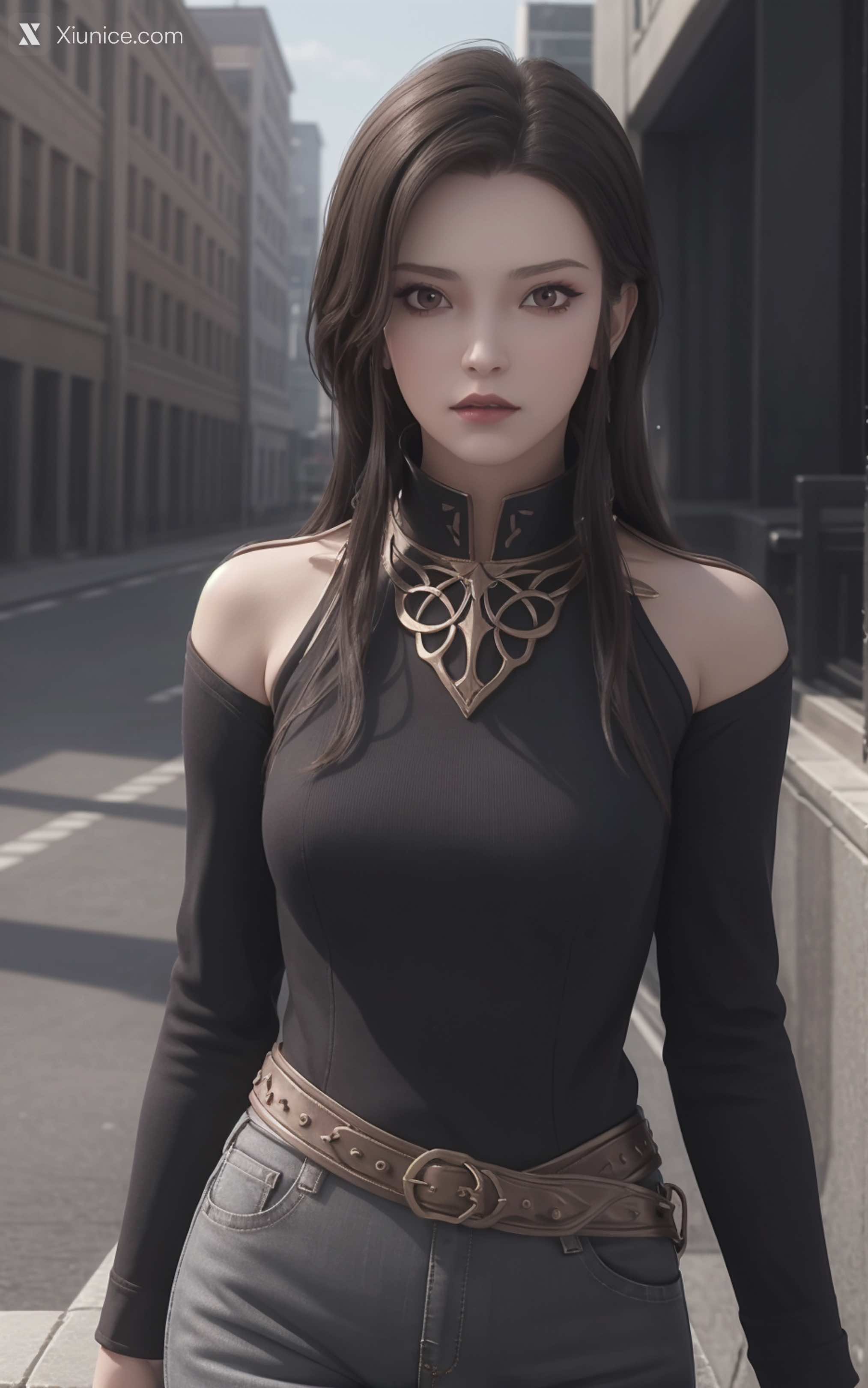 AI Girl – 灵笼 – 白月魁 荷光者 镜南 – 镜南 第28张