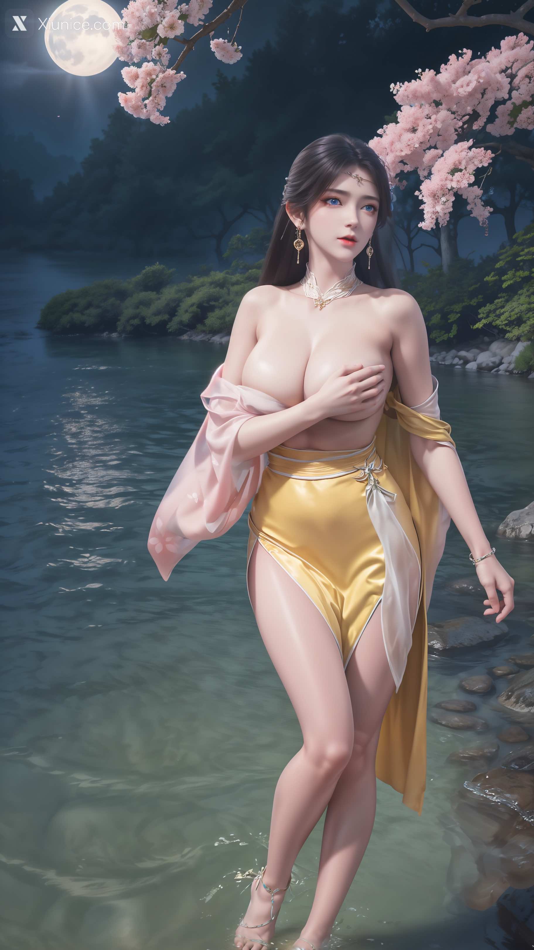 AI Girl – 诛仙-金瓶儿 溪边写真 第80张