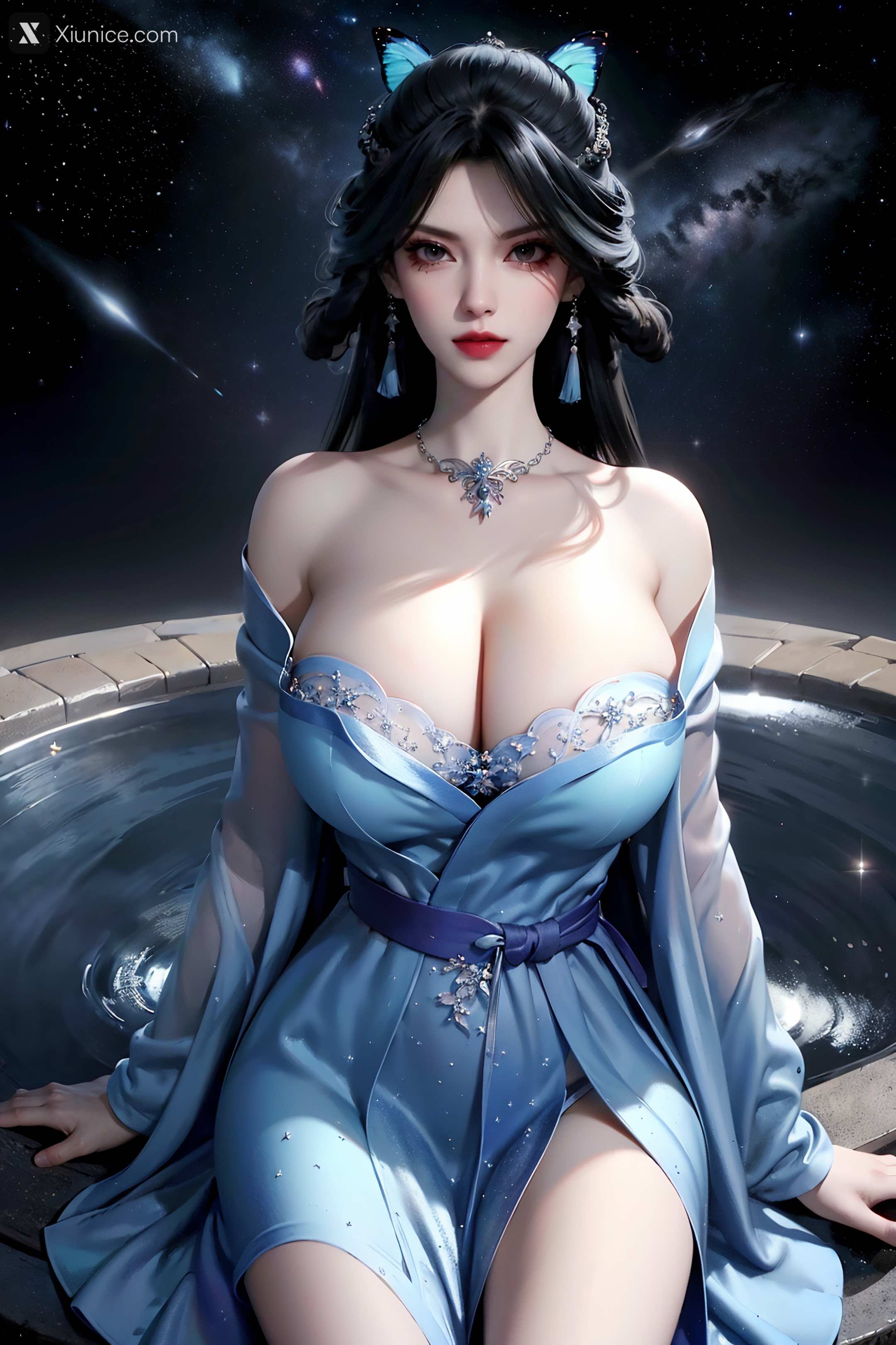 AI Girl – 太一剑仙传 – 蓝雨蝶 – 蓝雨蝶 巨乳 第40张