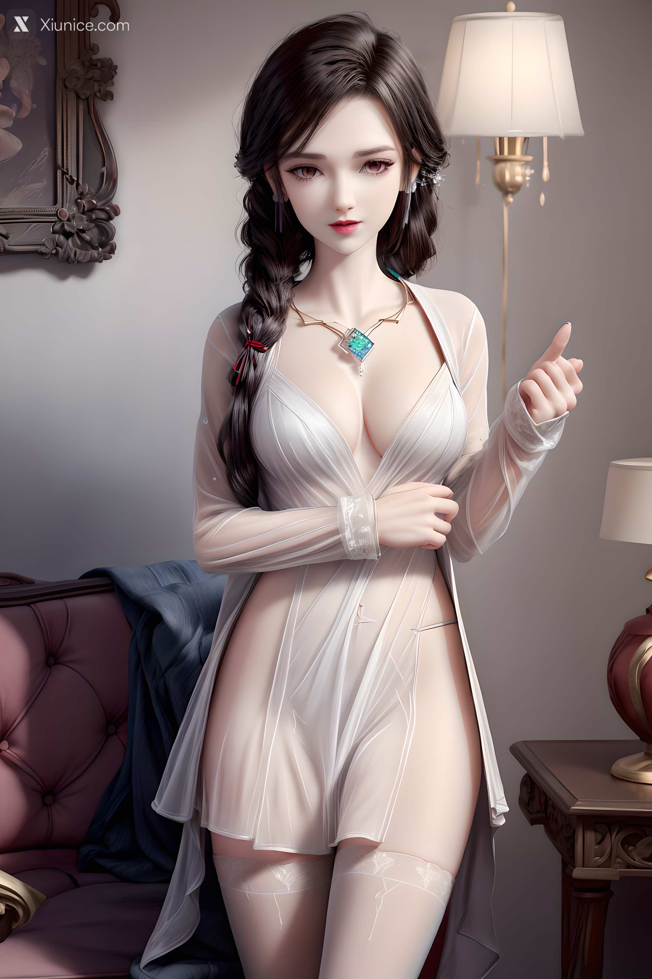 AI Girl – 眷思量 – 奉眠 灵犀 屠丽 璎陌 – 璎陌 第42张
