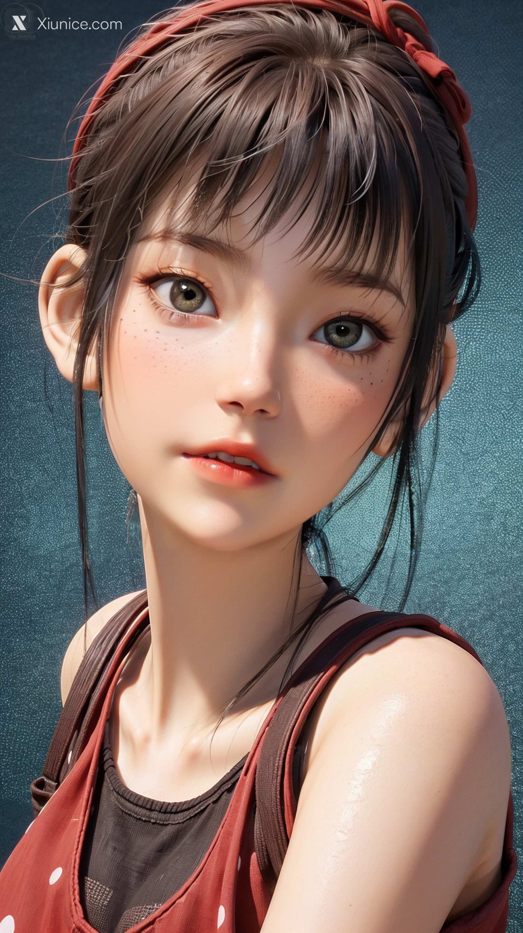 AI Girl – 天罡传 – 樊巧儿 – 樊巧儿 现代装 第15张