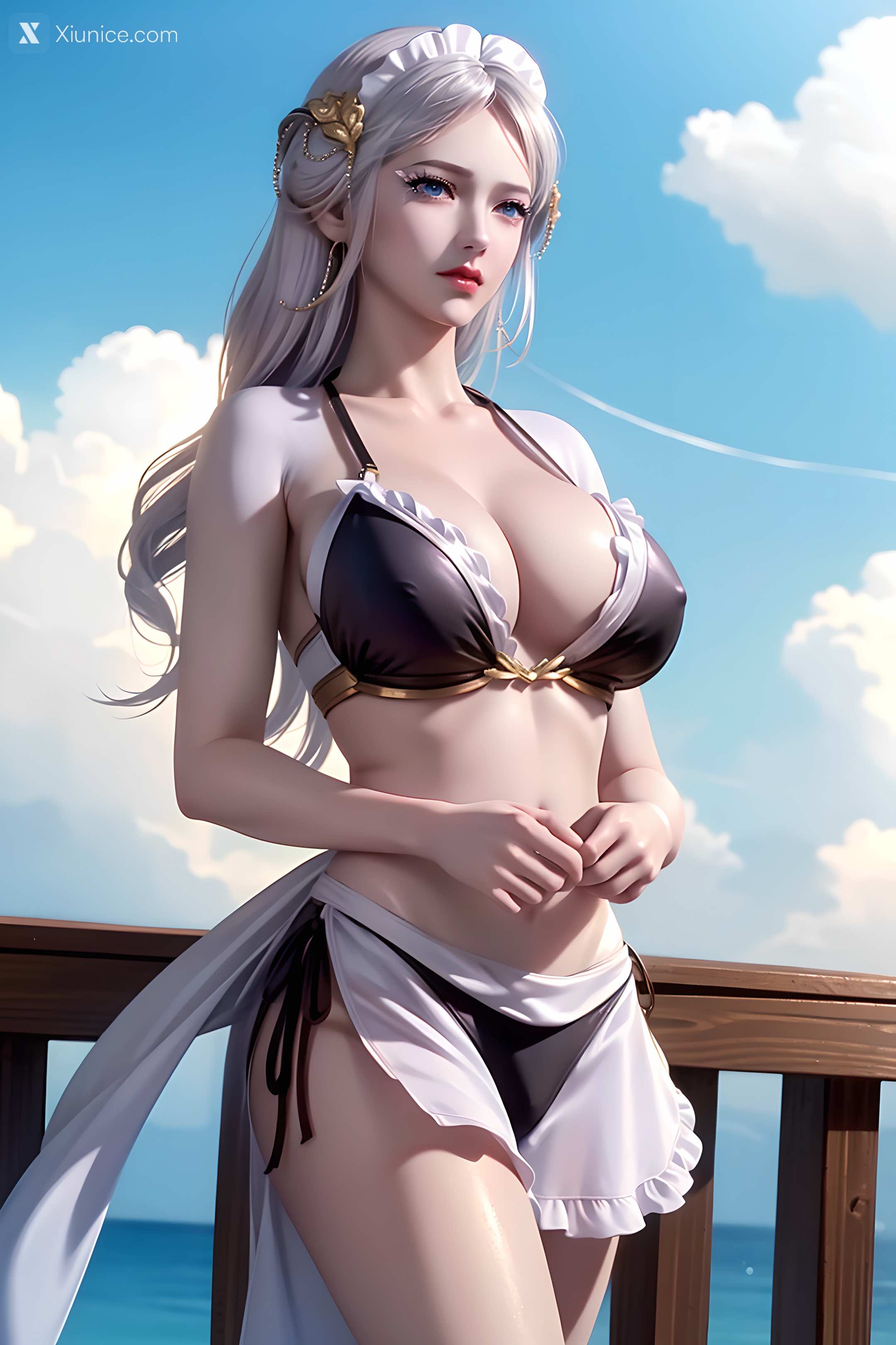 AI Girl – 武庚纪 – 阿岚 白龙 不闻不问 随风起舞 – 白龙 第110张
