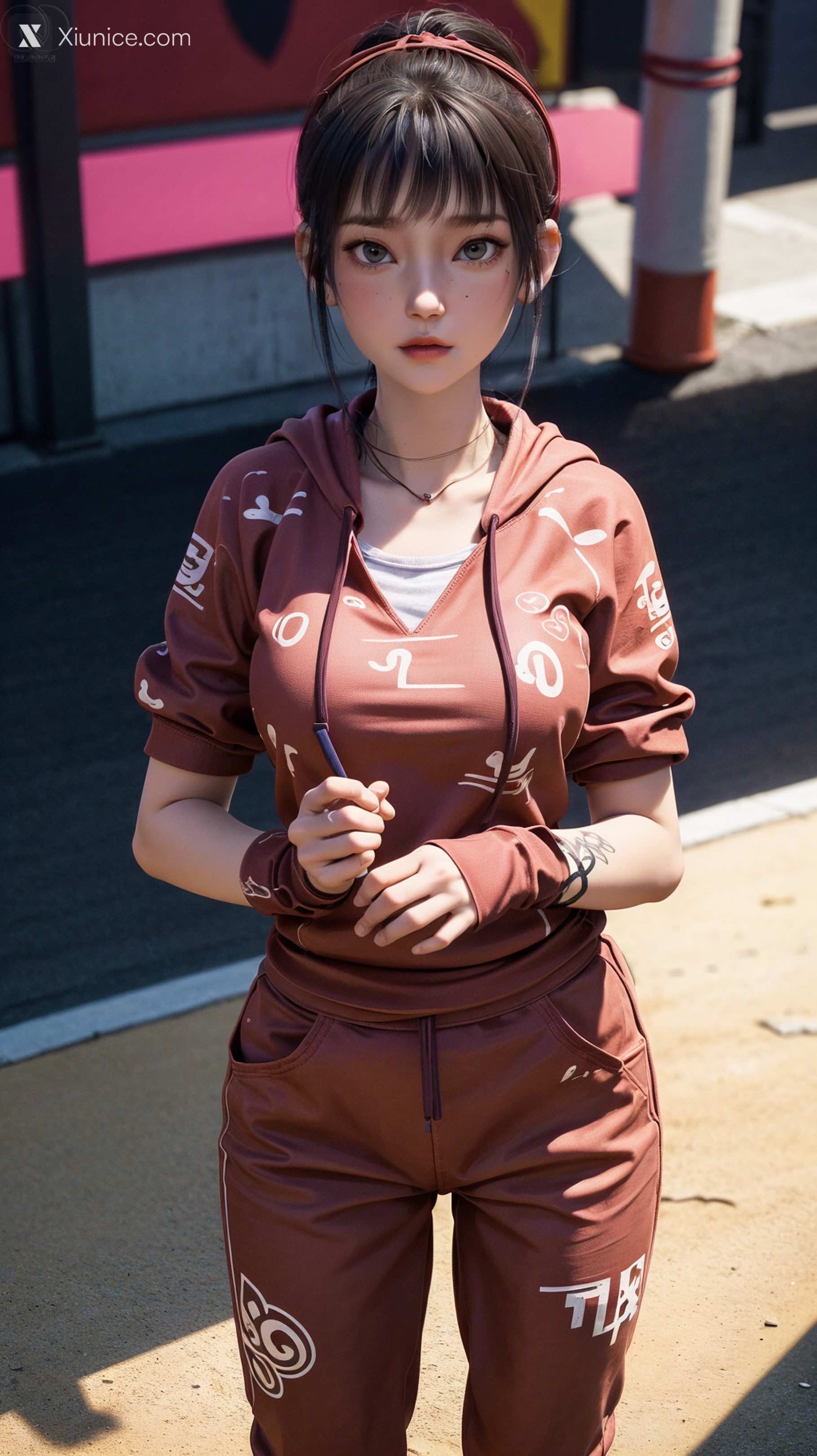 AI Girl – 天罡传 – 樊巧儿 – 樊巧儿 现代装 第18张