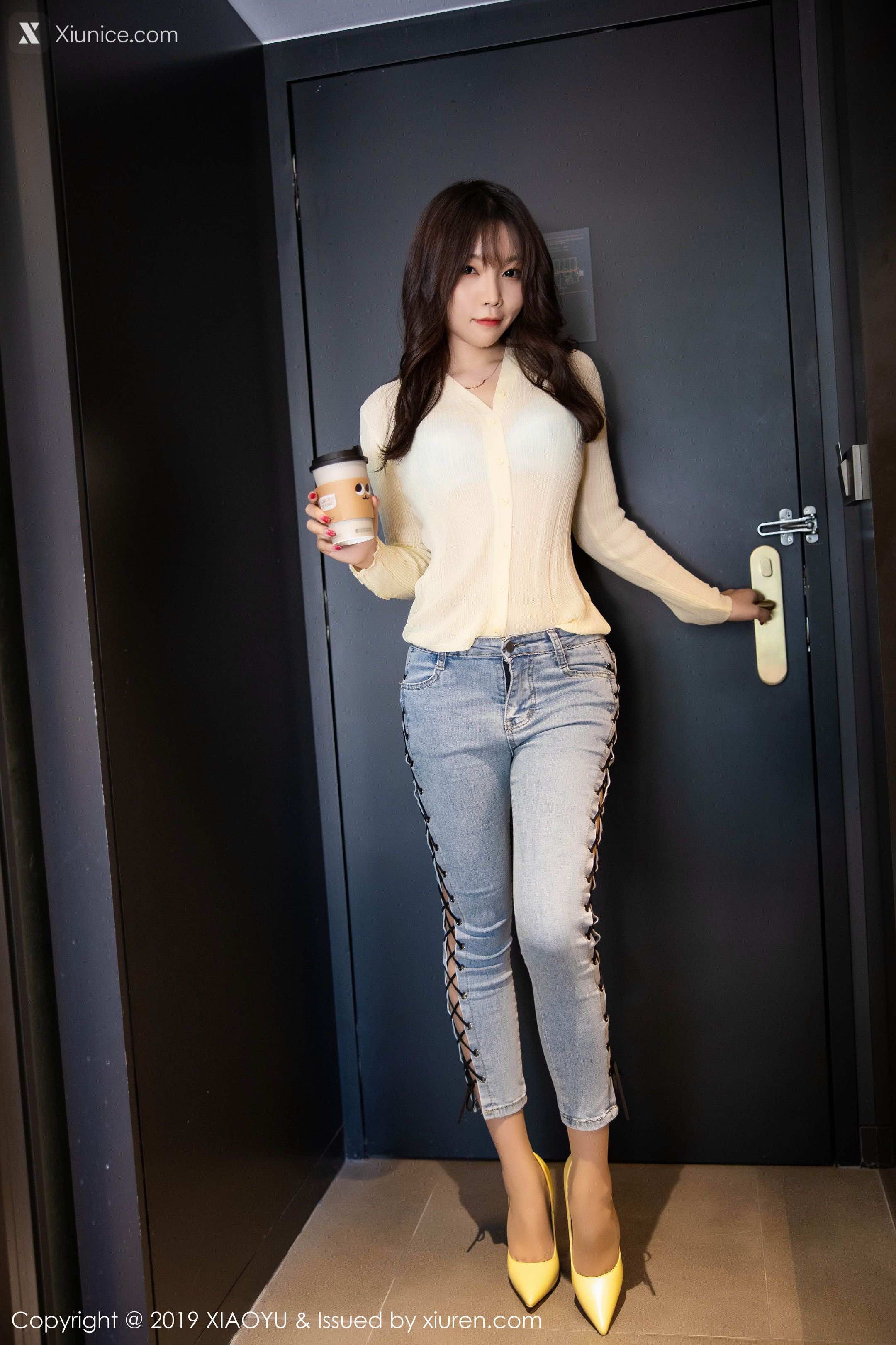 XiaoYu语画界 Vol.0197 芝芝 第1张