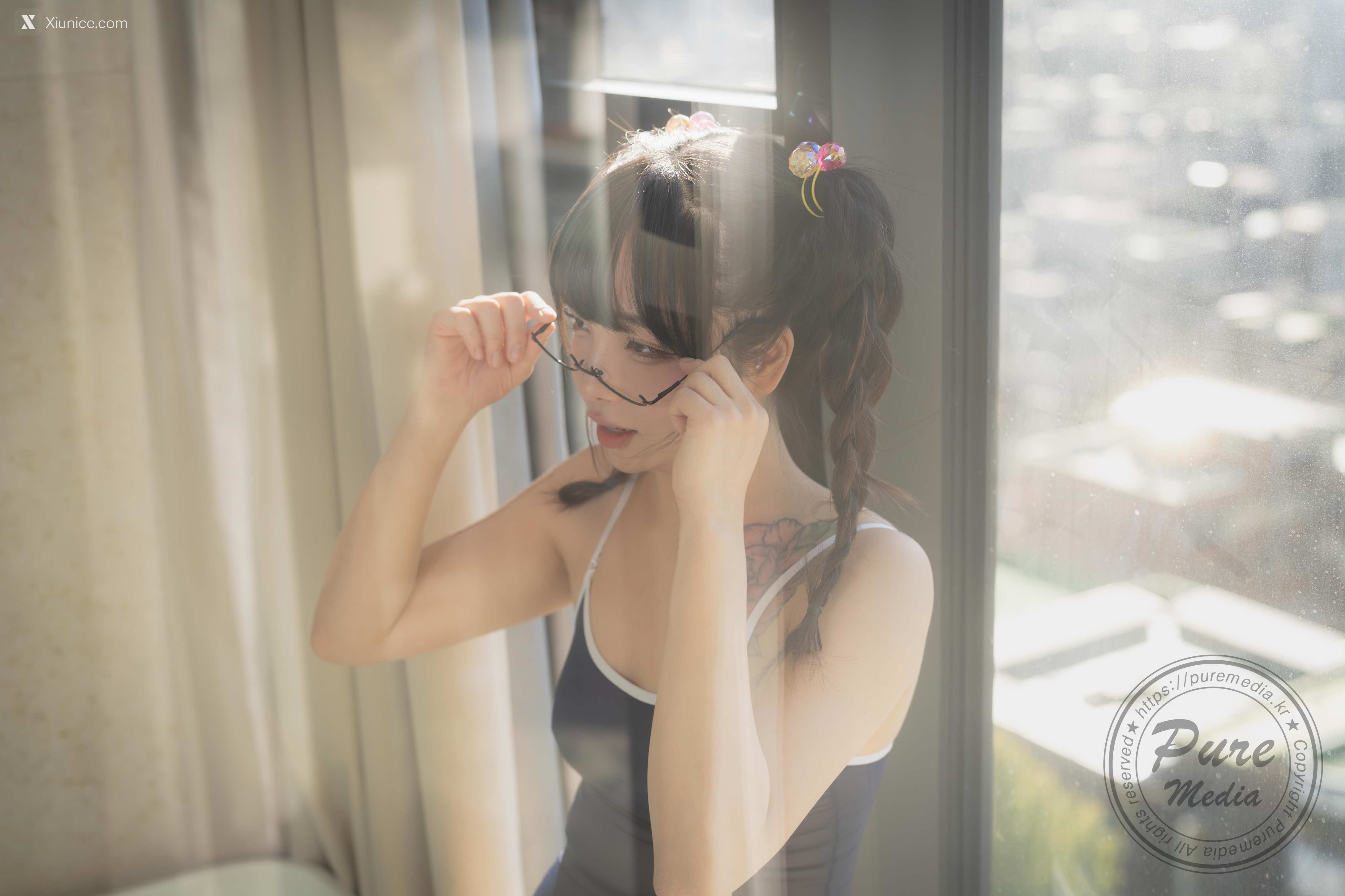 Pure Media Vol.262 Jelly (젤리) – Is Watching Ero Animation 第73张