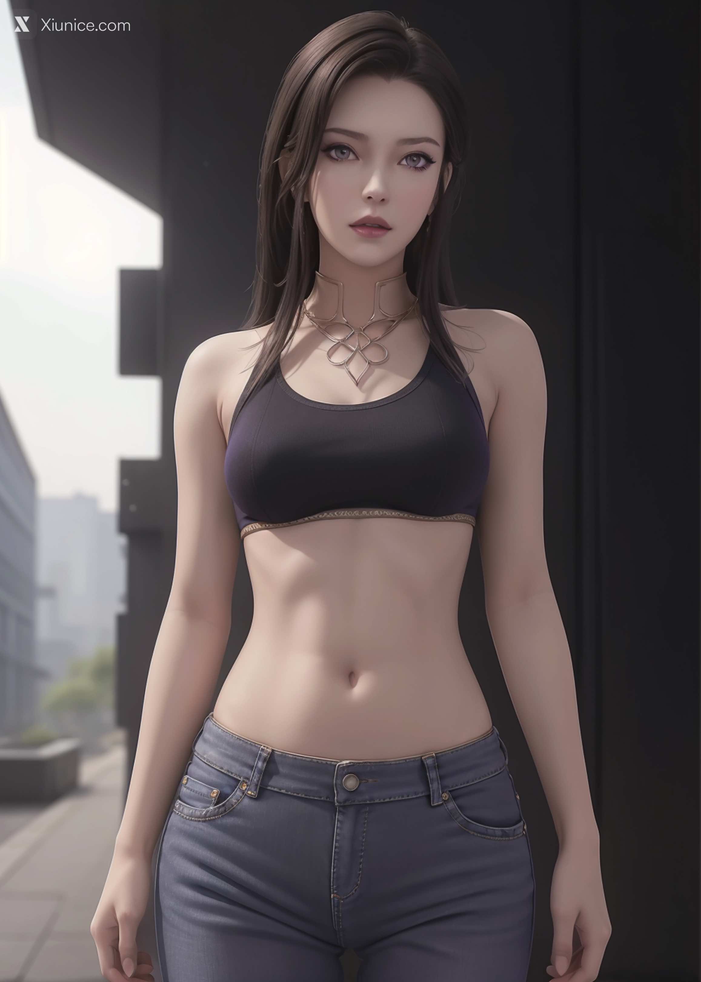 AI Girl – 灵笼 – 白月魁 荷光者 镜南 – 镜南 第33张