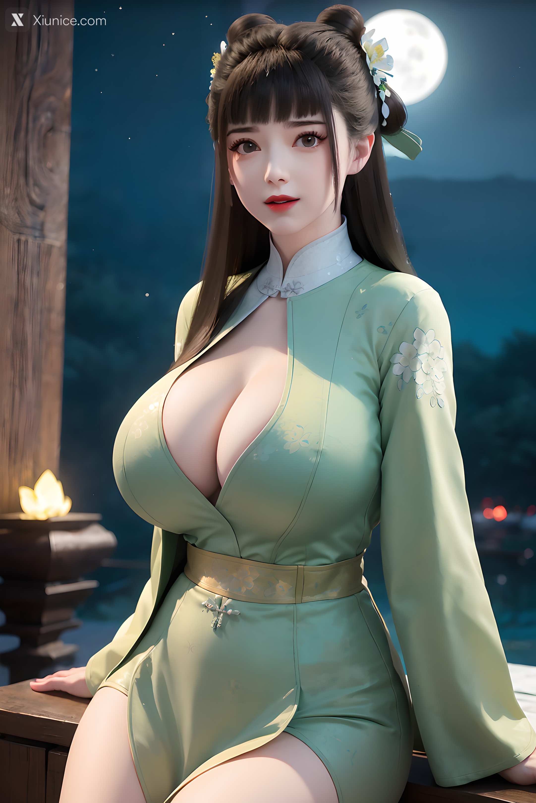AI Girl – 逆天邪神 – 楚月婵 蓝雪若 茉莉 小姑妈 – 小姑妈 巨乳 第2张