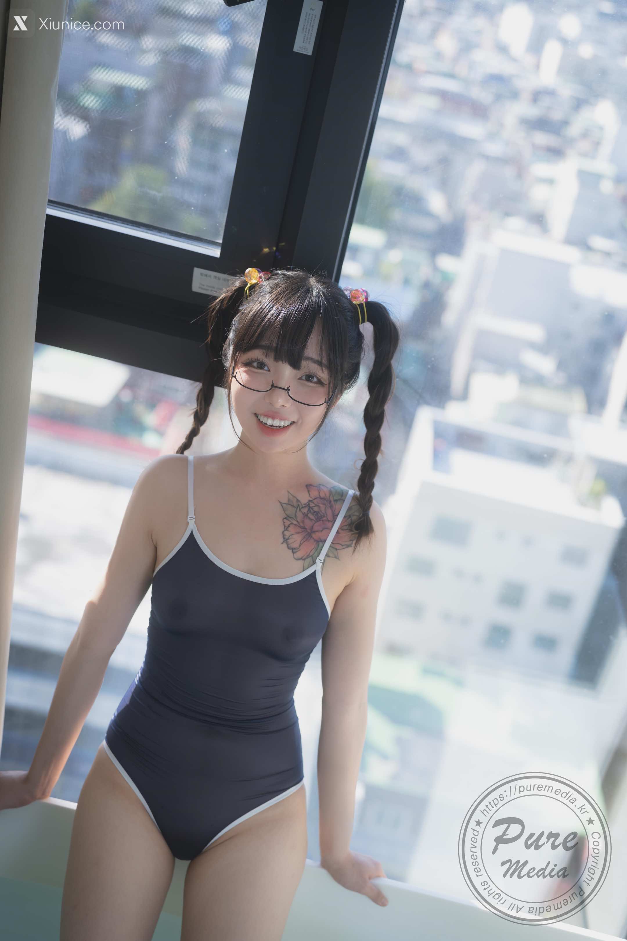 Pure Media Vol.262 Jelly (젤리) – Is Watching Ero Animation 第72张