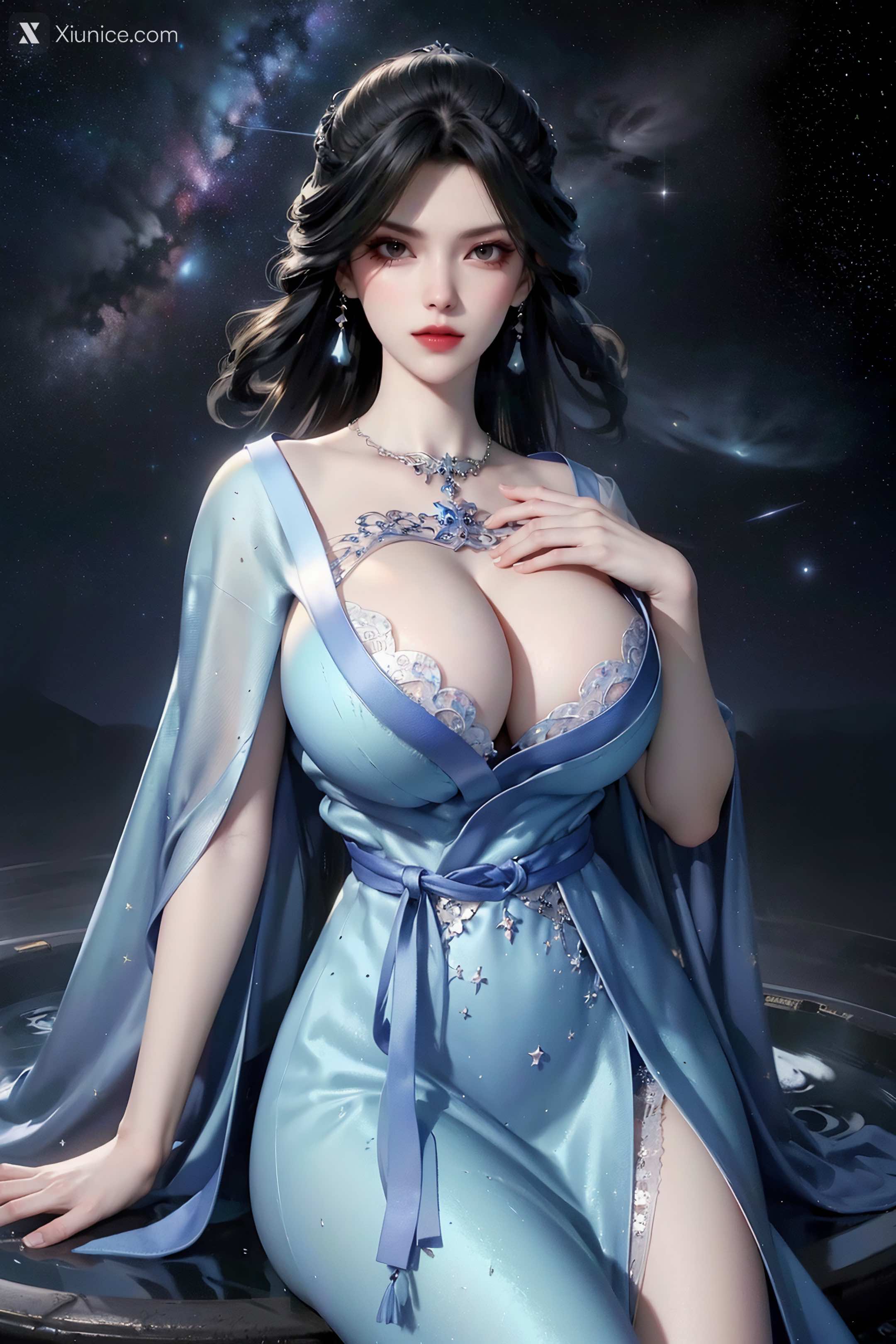 AI Girl – 太一剑仙传 – 蓝雨蝶 – 蓝雨蝶 巨乳 第39张