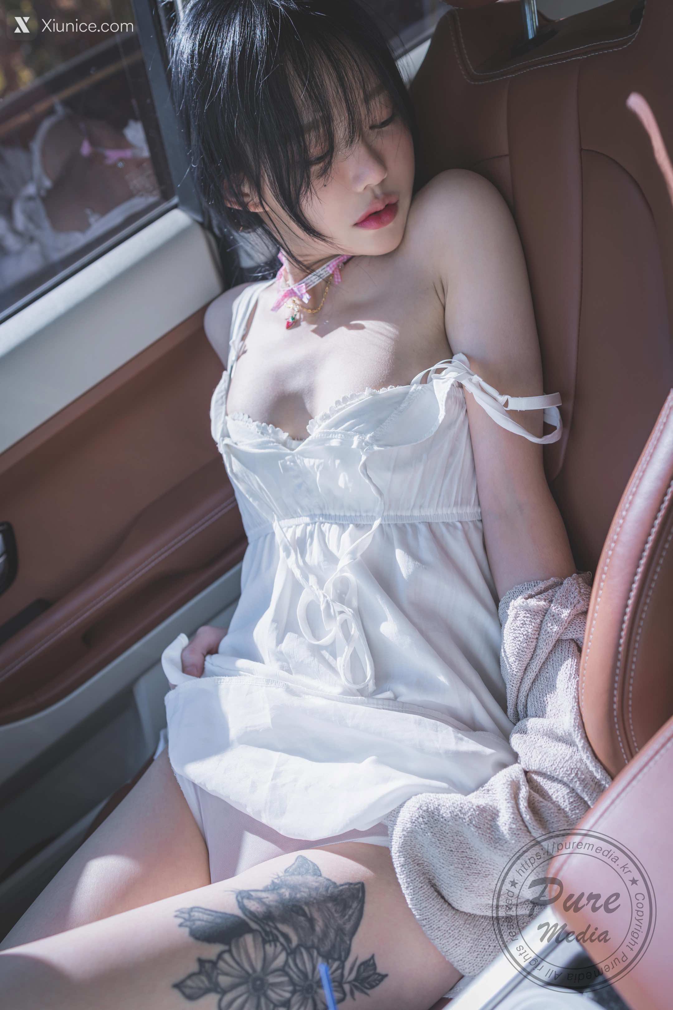 Pure Media Vol.208 Romi (로미) – Hot Date with His Girl 第27张