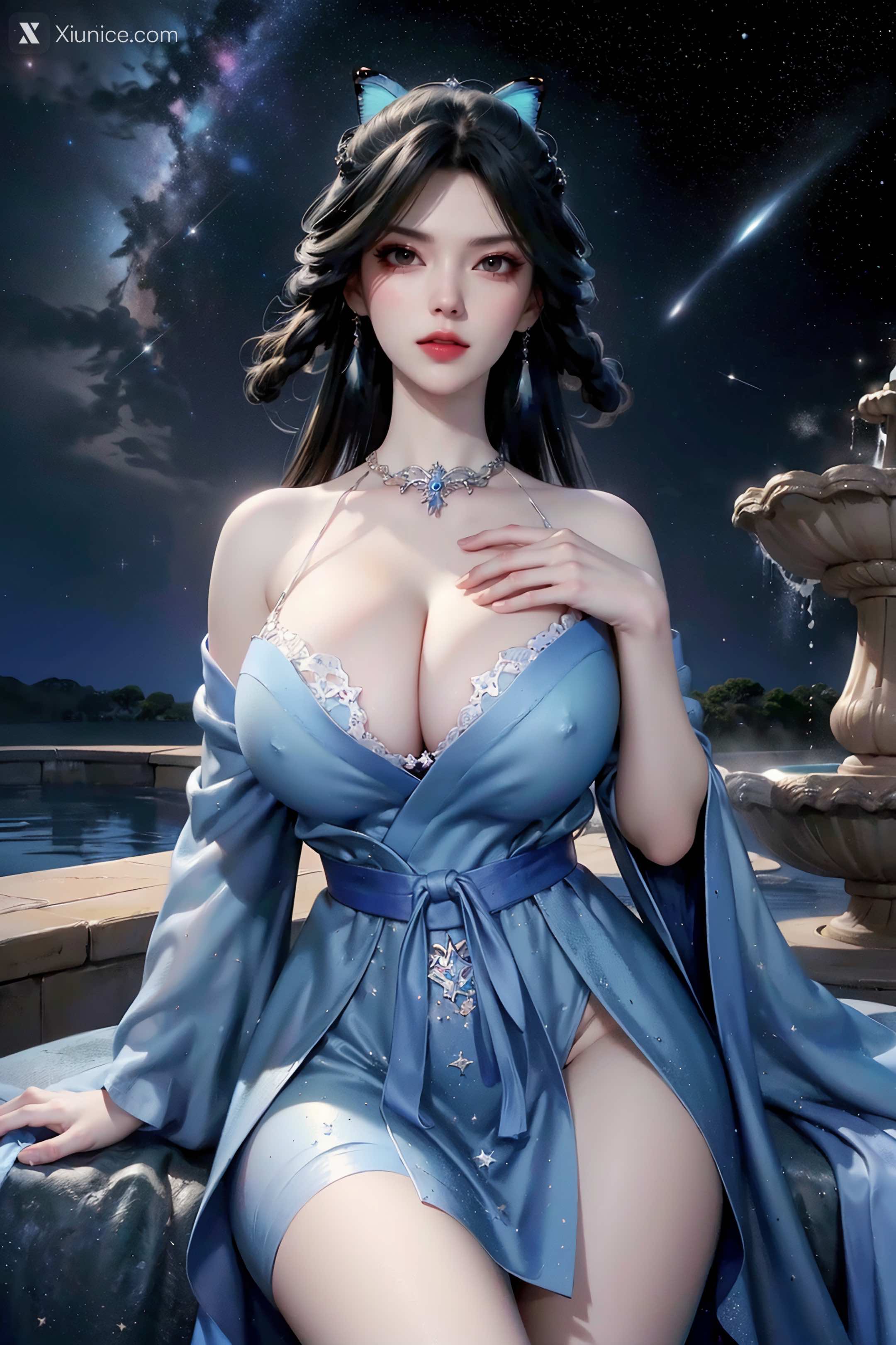 AI Girl – 太一剑仙传 – 蓝雨蝶 – 蓝雨蝶 巨乳 第33张