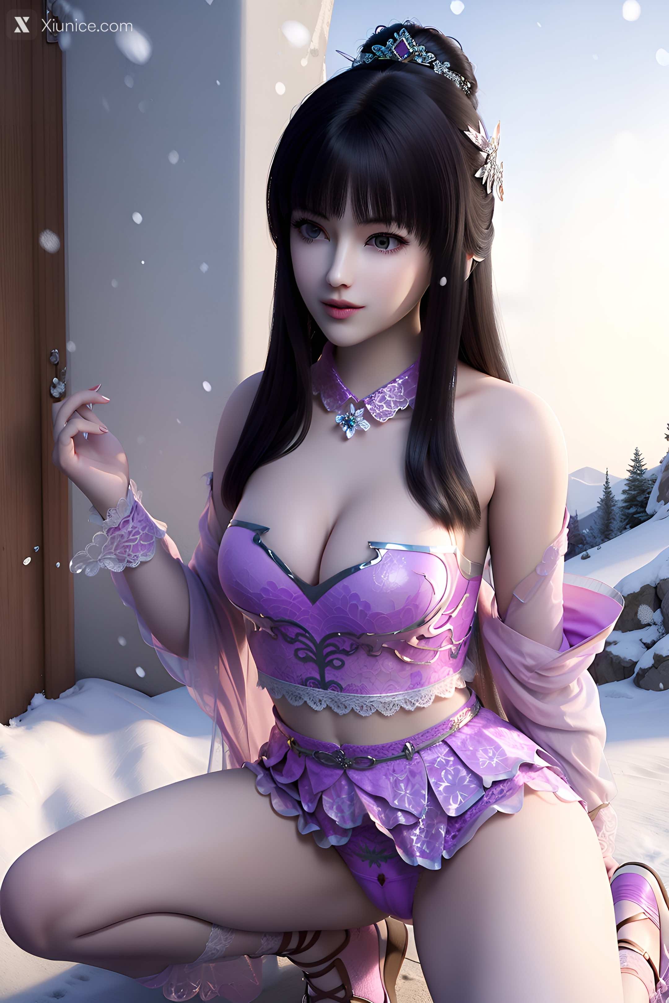 AI Girl – 墓王之王 – 林水瑶 千亦膤 – AI绘图 墓王之王 林水瑶 第49张