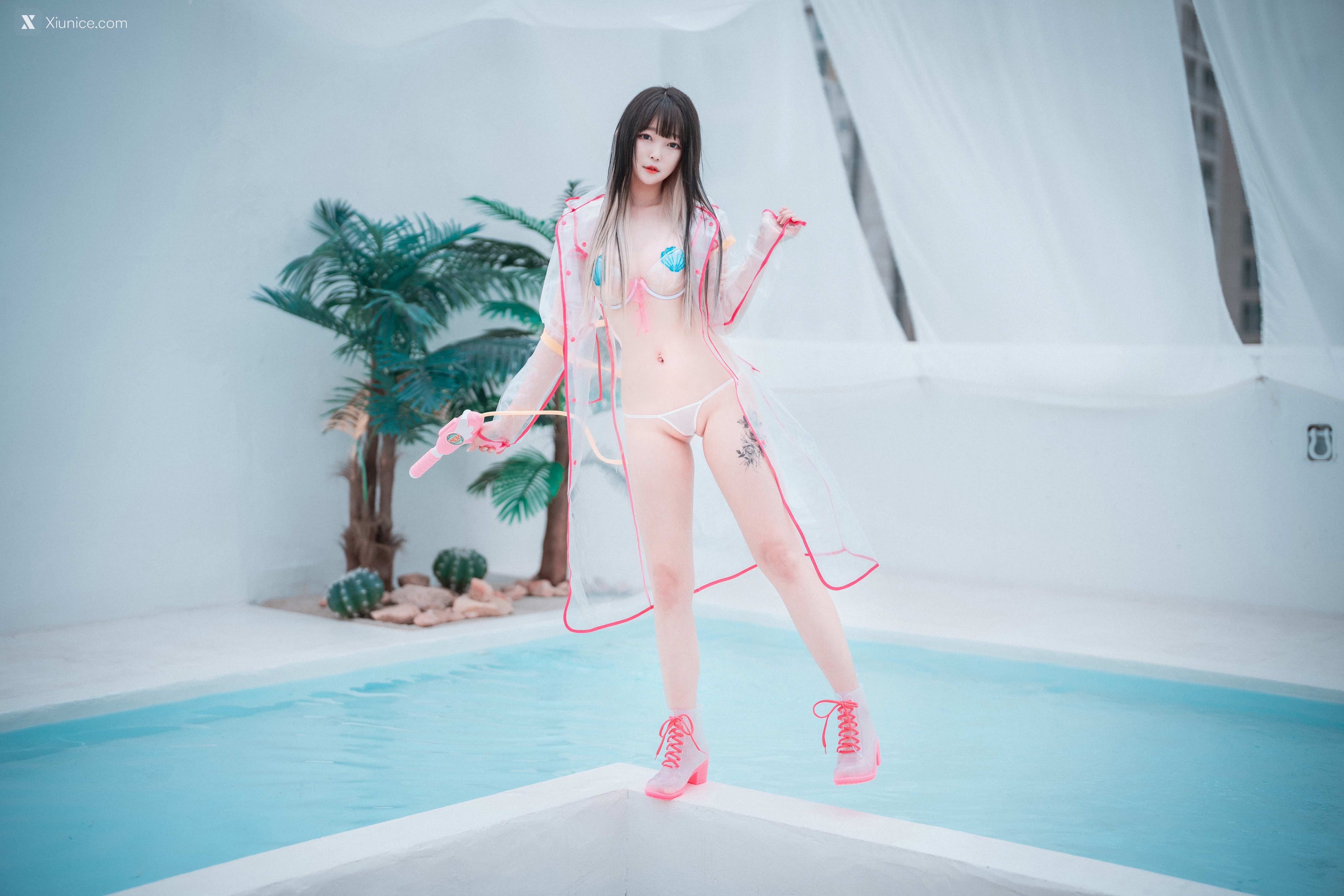 DJAWA Photo – Aram (아람) – “Poolside Summer” 第3张