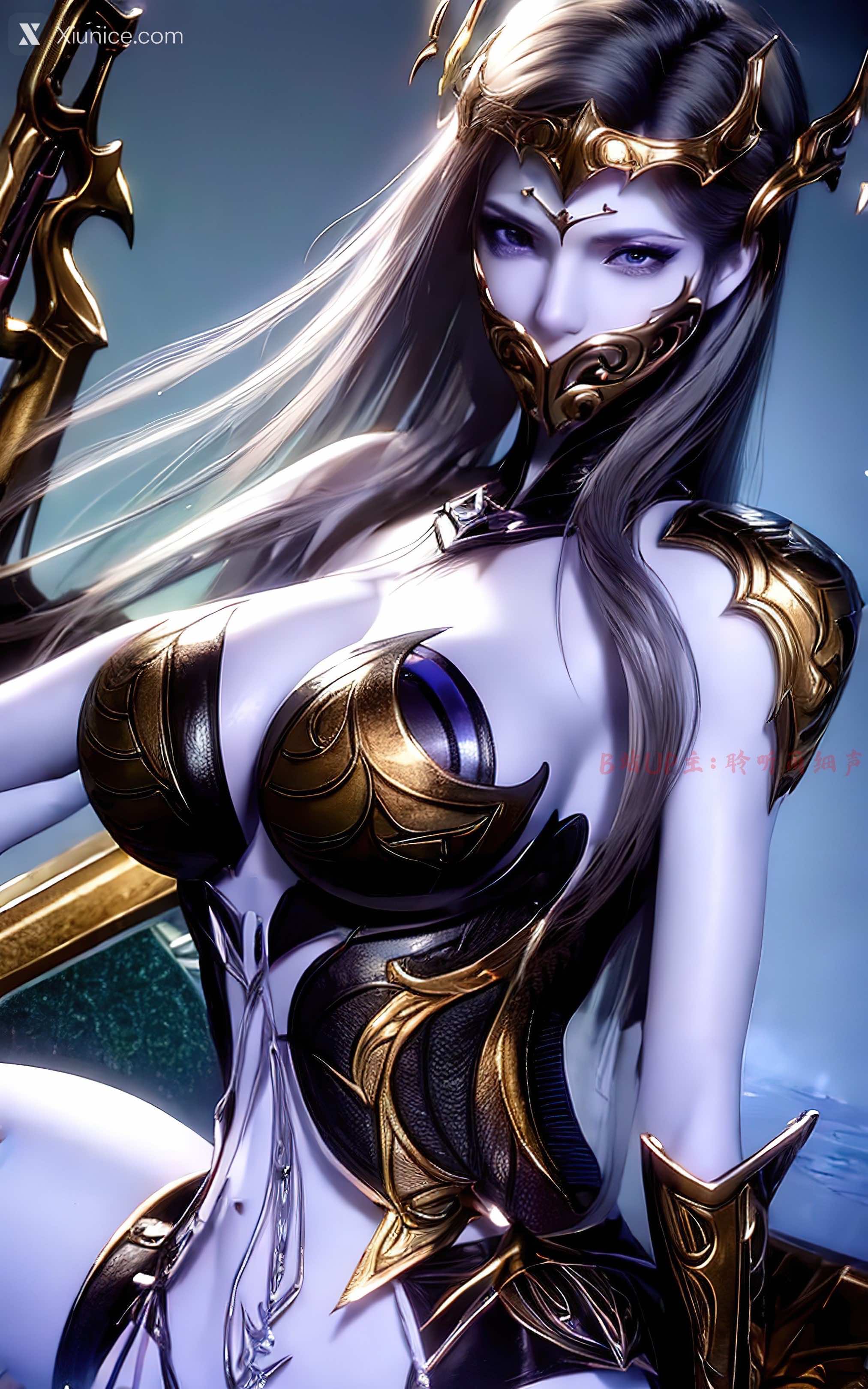 AI Girl – 武庚纪 – 阿岚 白龙 不闻不问 随风起舞 – 不闻不问 第35张