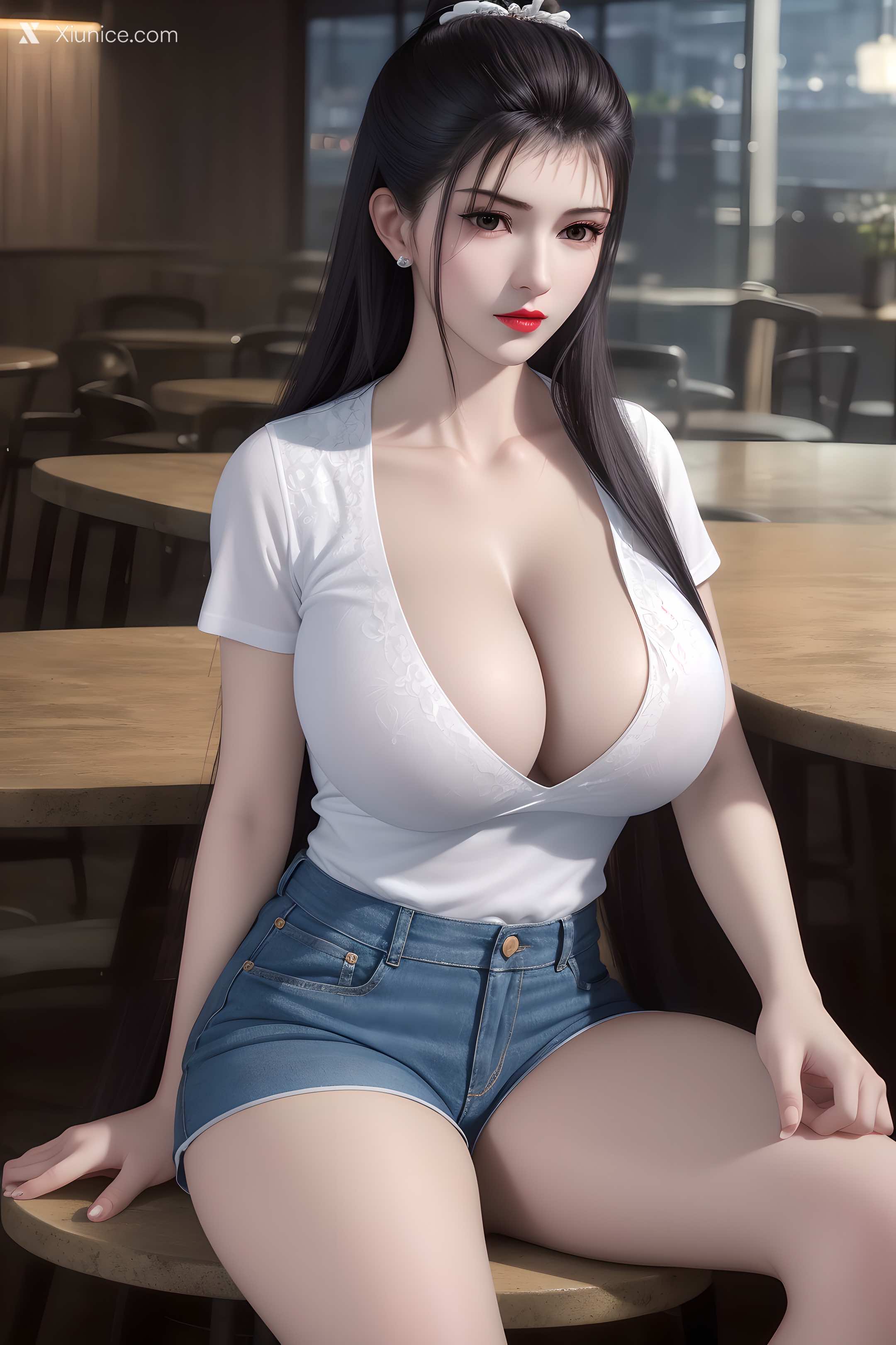 AI Girl – 墓王之王 – 林水瑶 千亦膤 – 千亦膤2 大胸 第8张