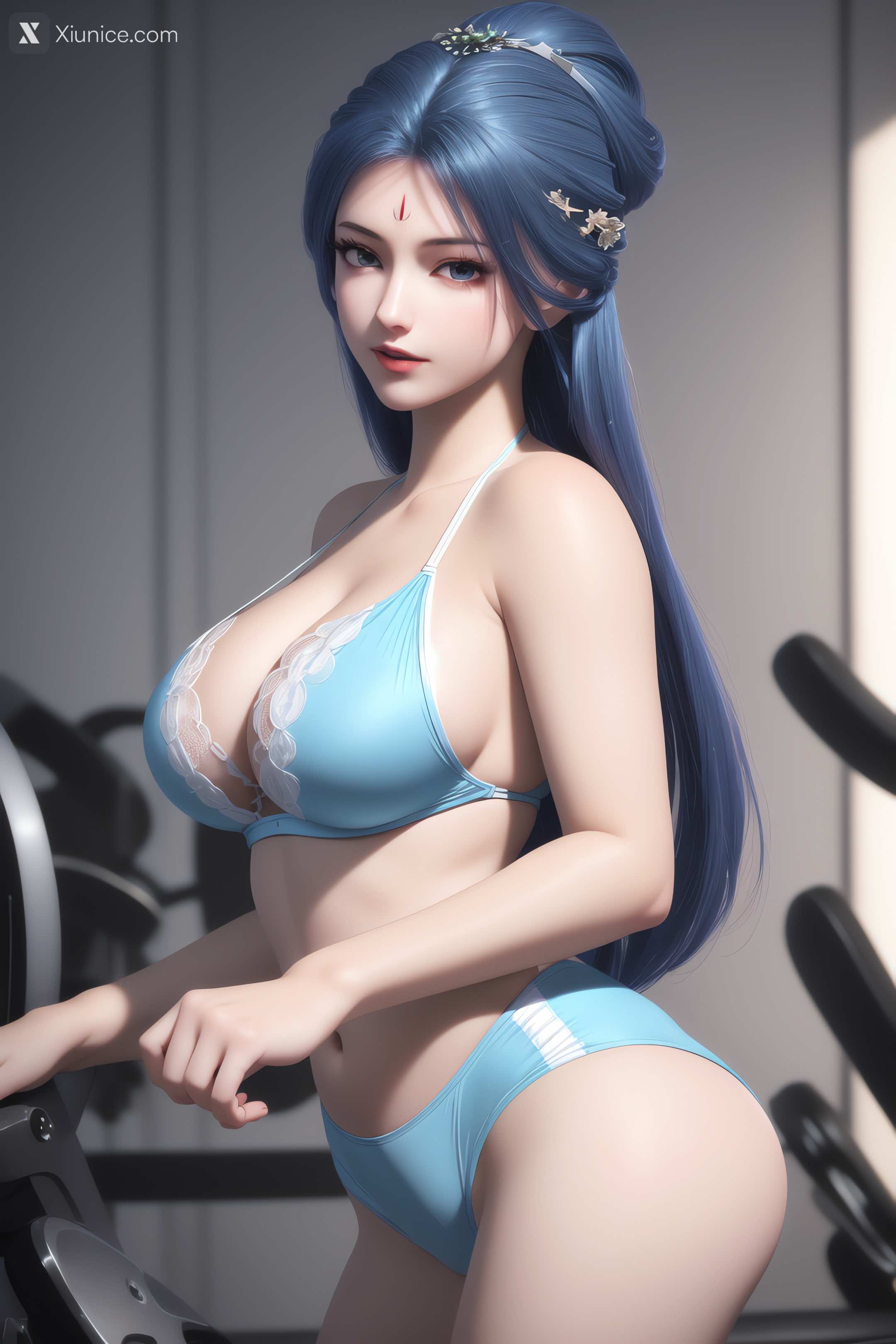 AI Girl – 我是大神仙 – 周紫雨 – 周紫雨2 比基尼 第48张