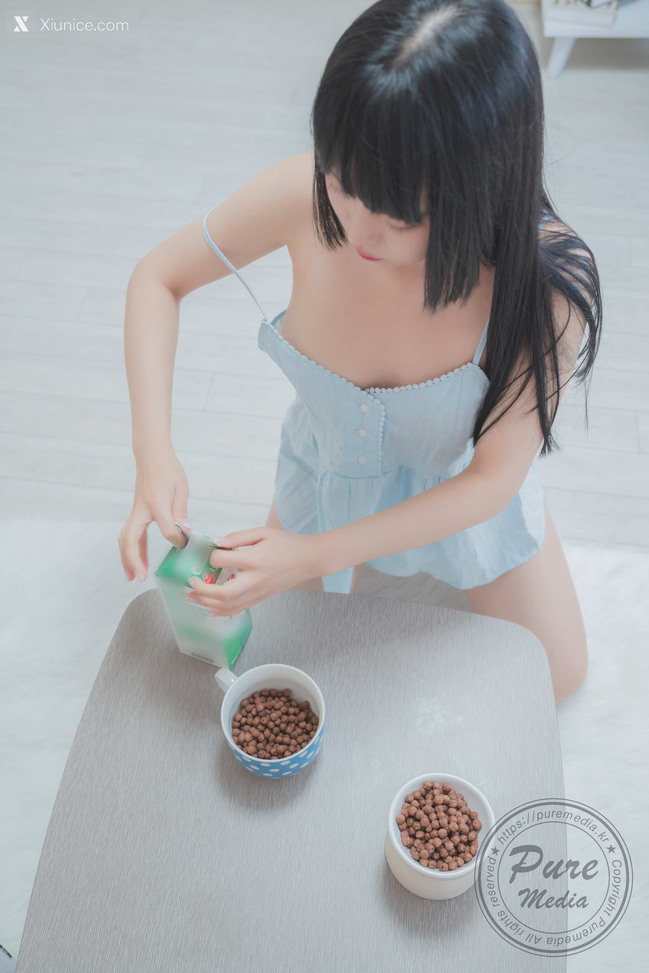 Pure Media Vol.256 Mina (민아) – The Pet Girl 第84张