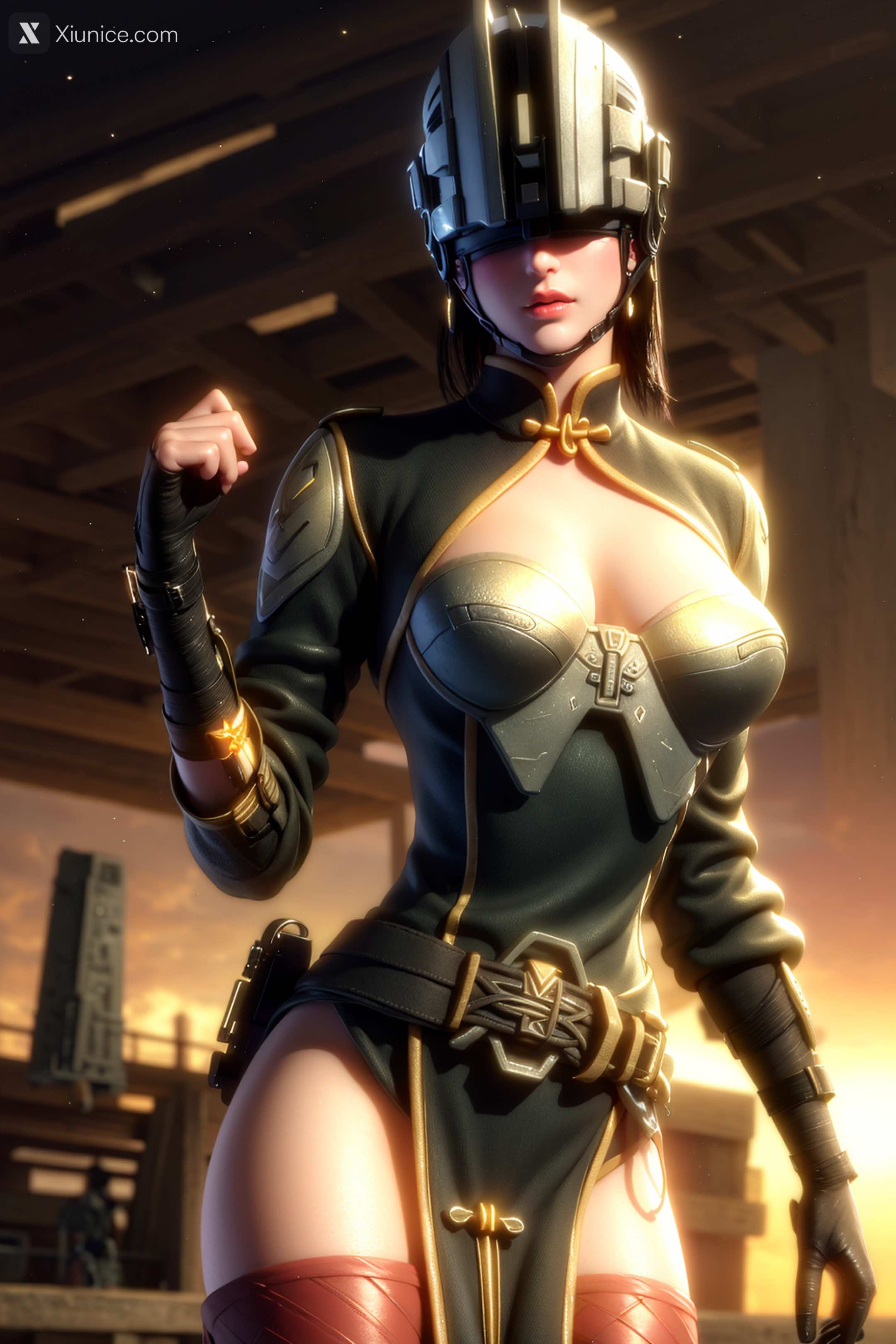 AI Girl – 灵笼 – 白月魁 荷光者 镜南 – 荷光者 第6张