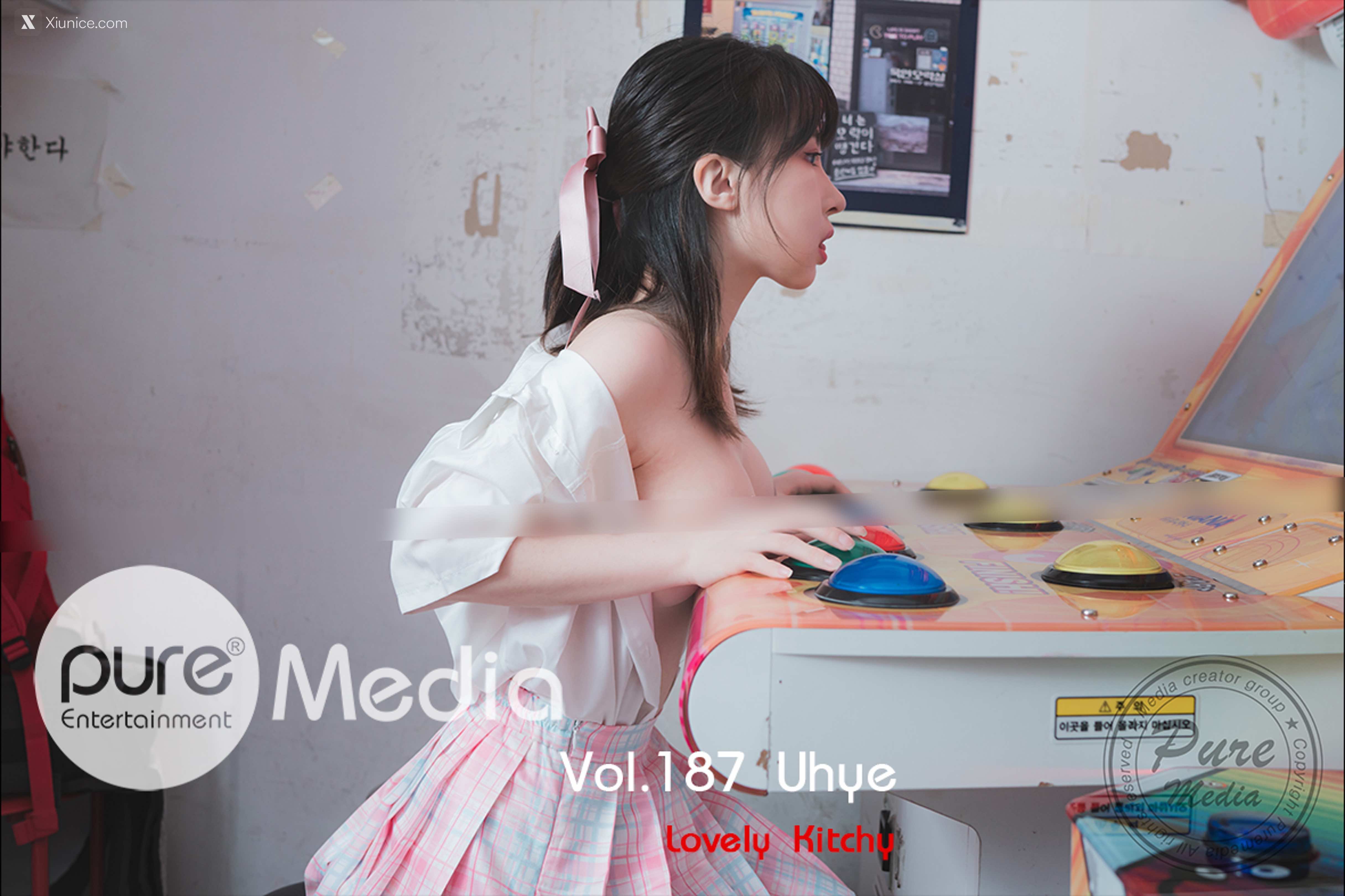 Pure Media Vol.187 Uhye (이유혜) 第109张
