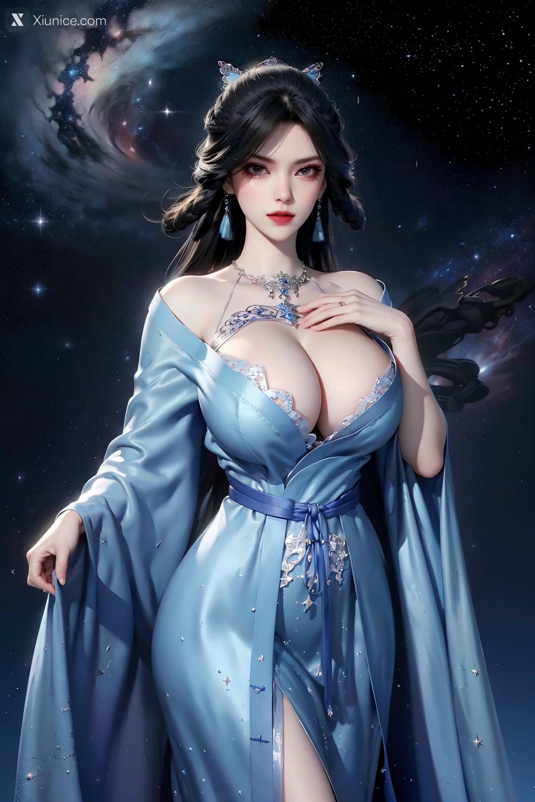 AI Girl – 太一剑仙传 – 蓝雨蝶 – 蓝雨蝶 巨乳 第22张