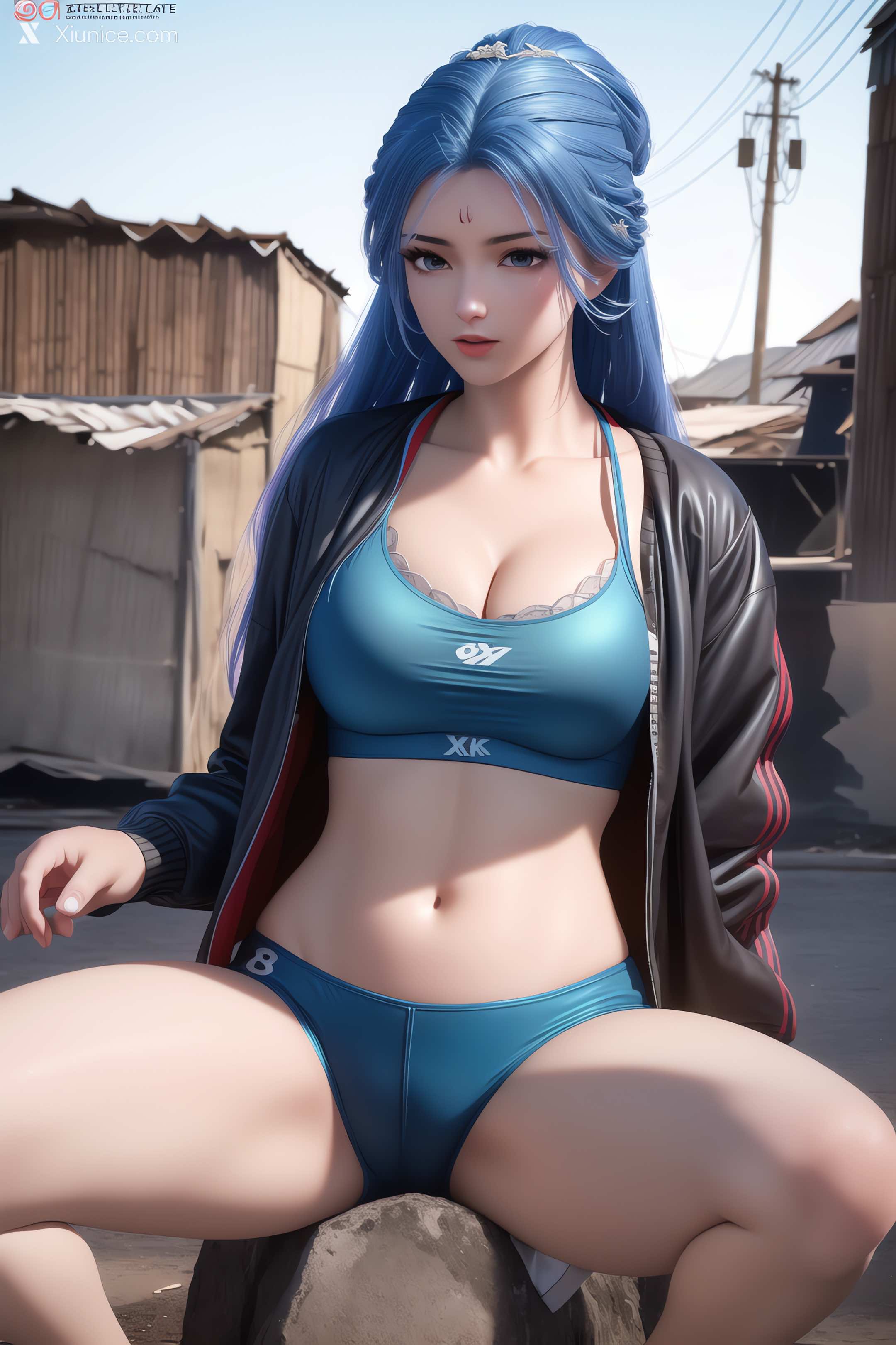 AI Girl – 我是大神仙 – 周紫雨 – 周紫雨2 比基尼 第36张