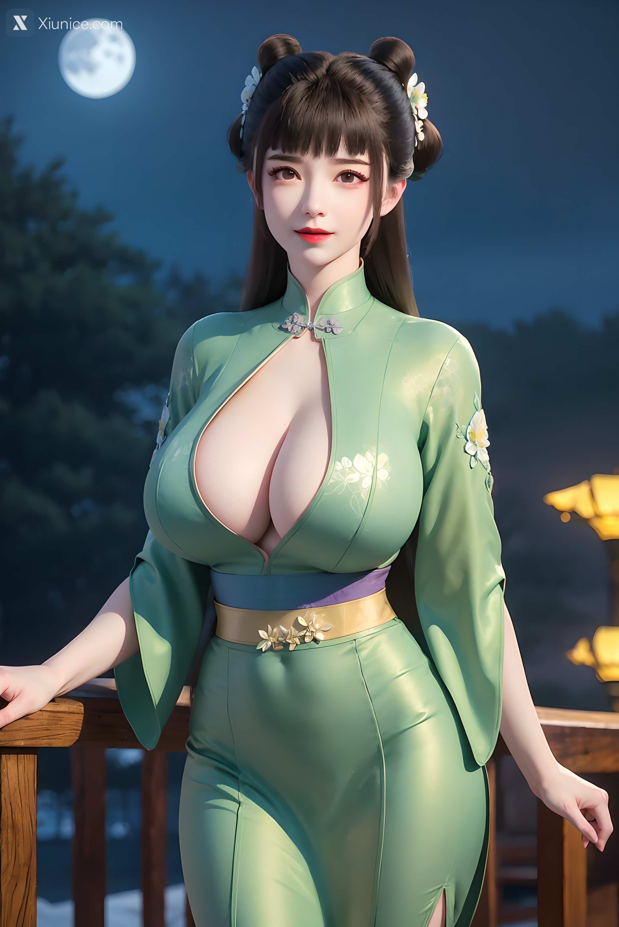 AI Girl – 逆天邪神 – 楚月婵 蓝雪若 茉莉 小姑妈 – 小姑妈 巨乳 第59张