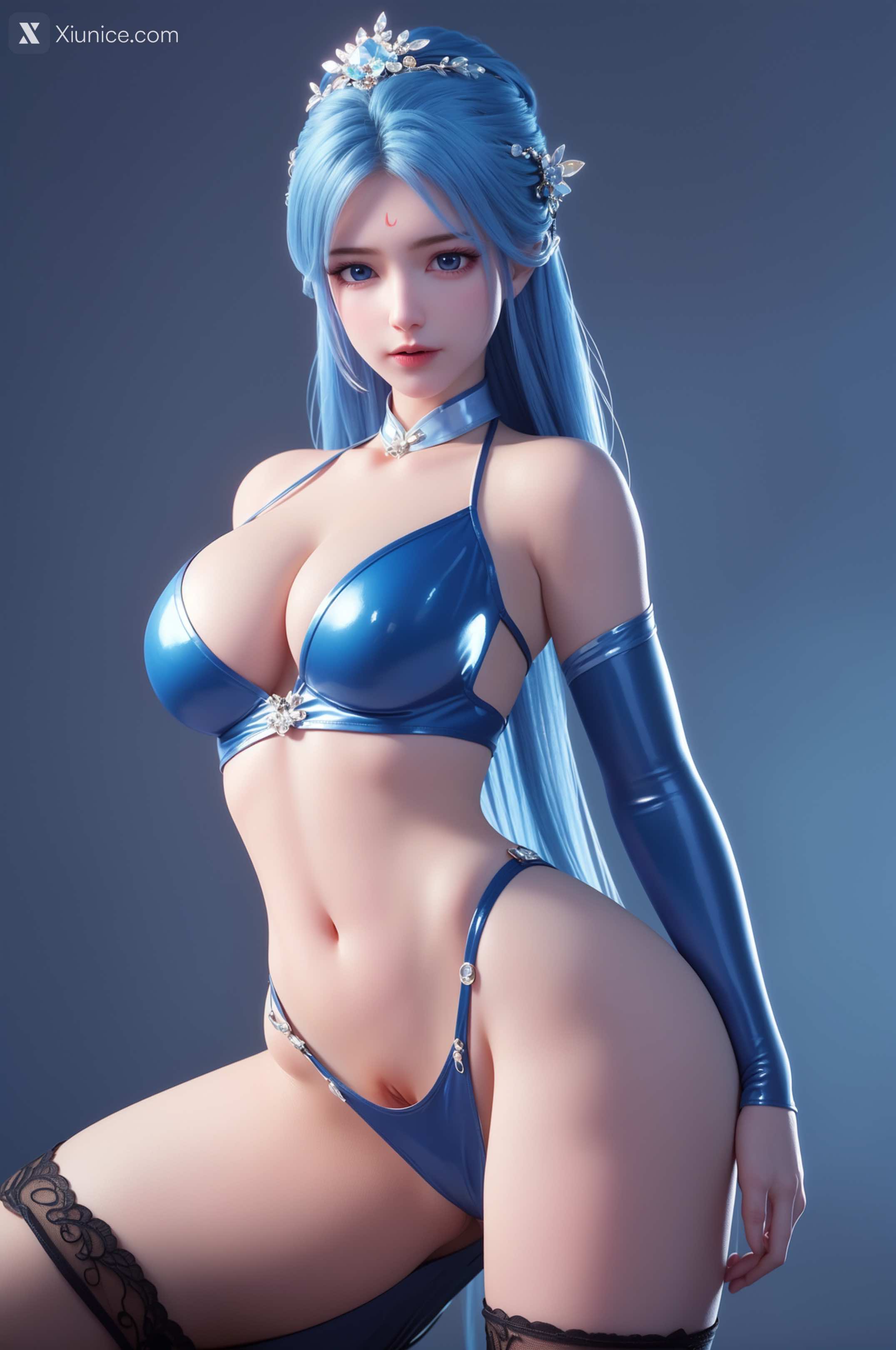 AI Girl – 我是大神仙 – 周紫雨 – 周紫雨1 内衣 第4张