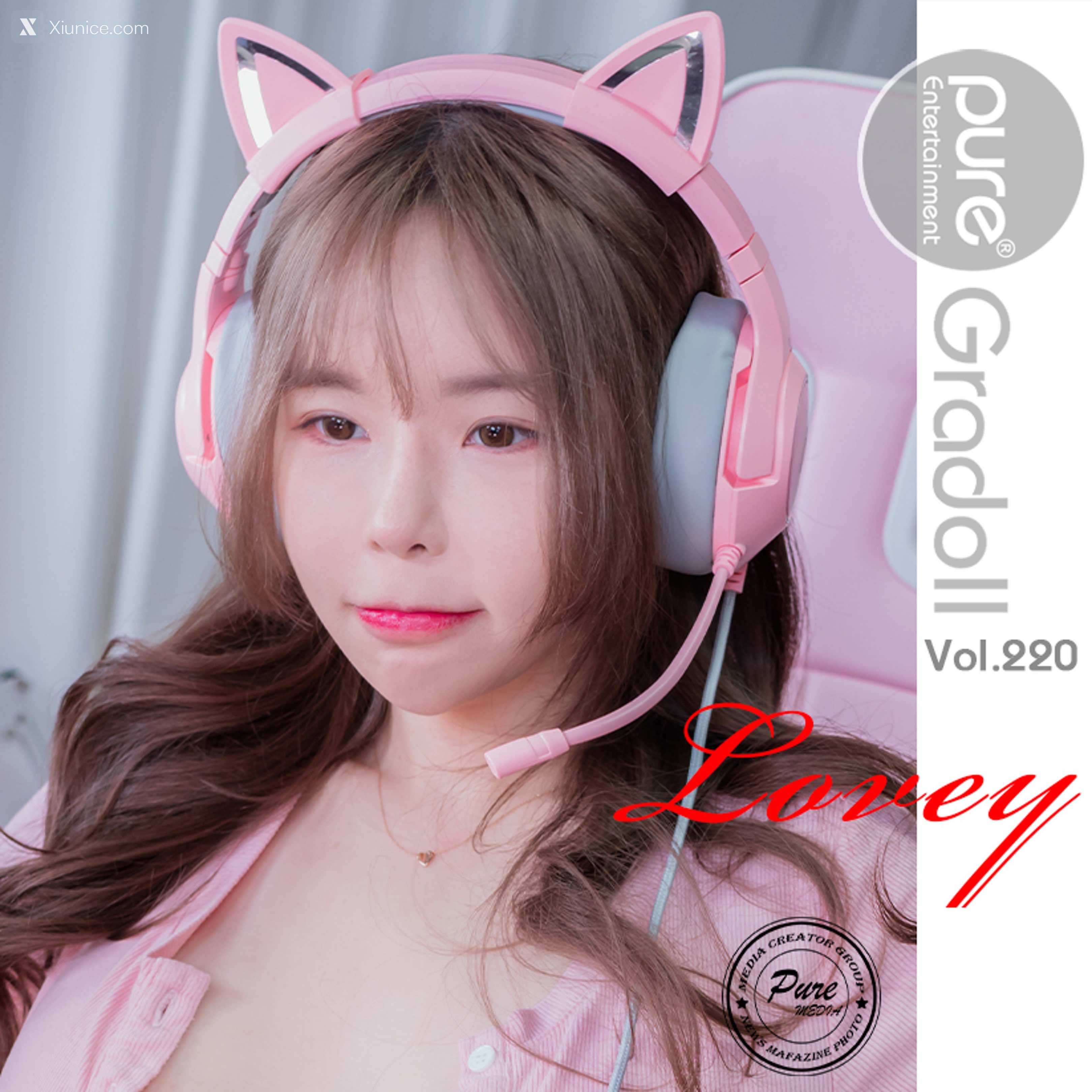 Pure Media Vol.220 LOVEY (러비) – Lovey Streamer 第102张