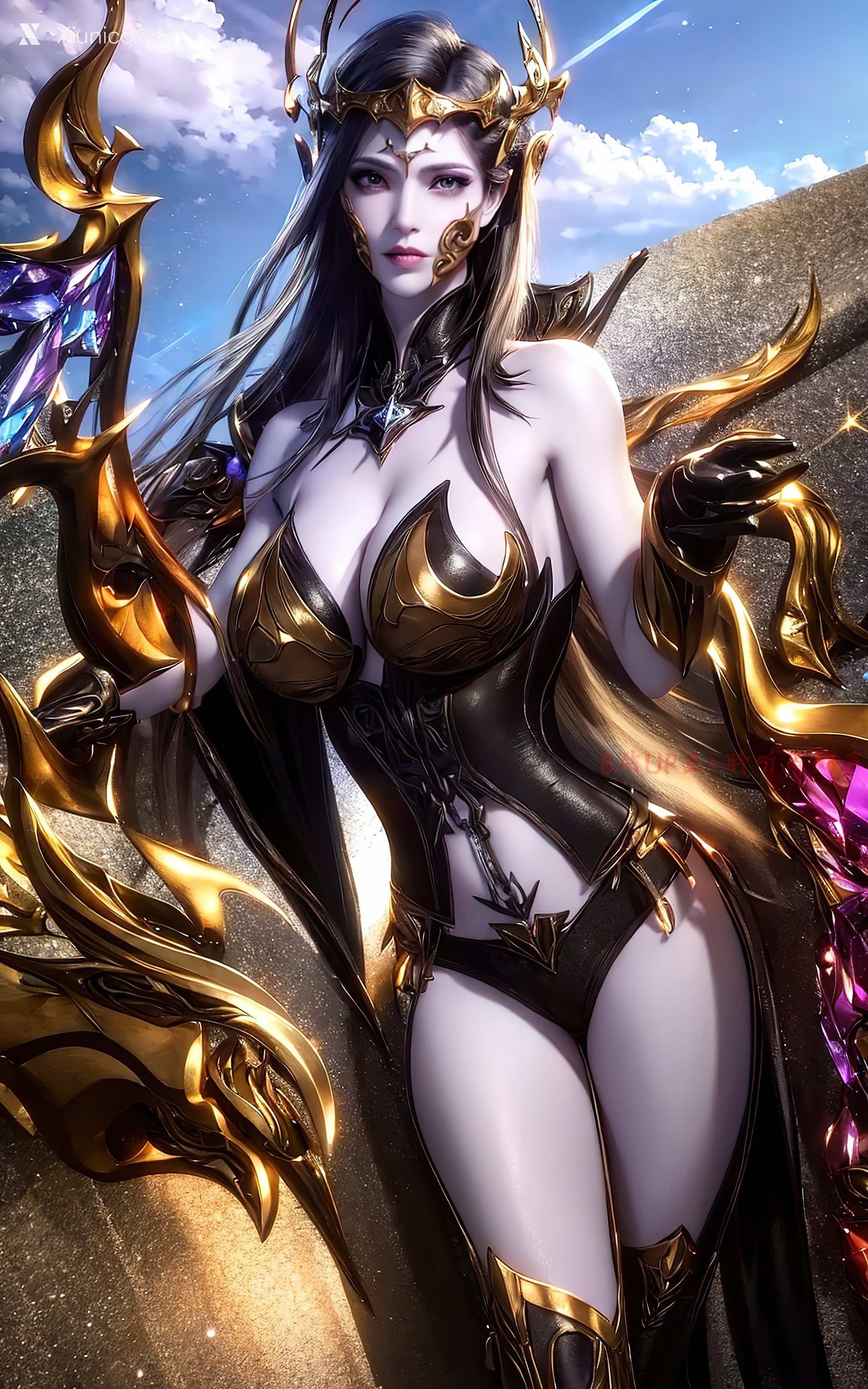 AI Girl – 武庚纪 – 阿岚 白龙 不闻不问 随风起舞 – 不闻不问 第48张