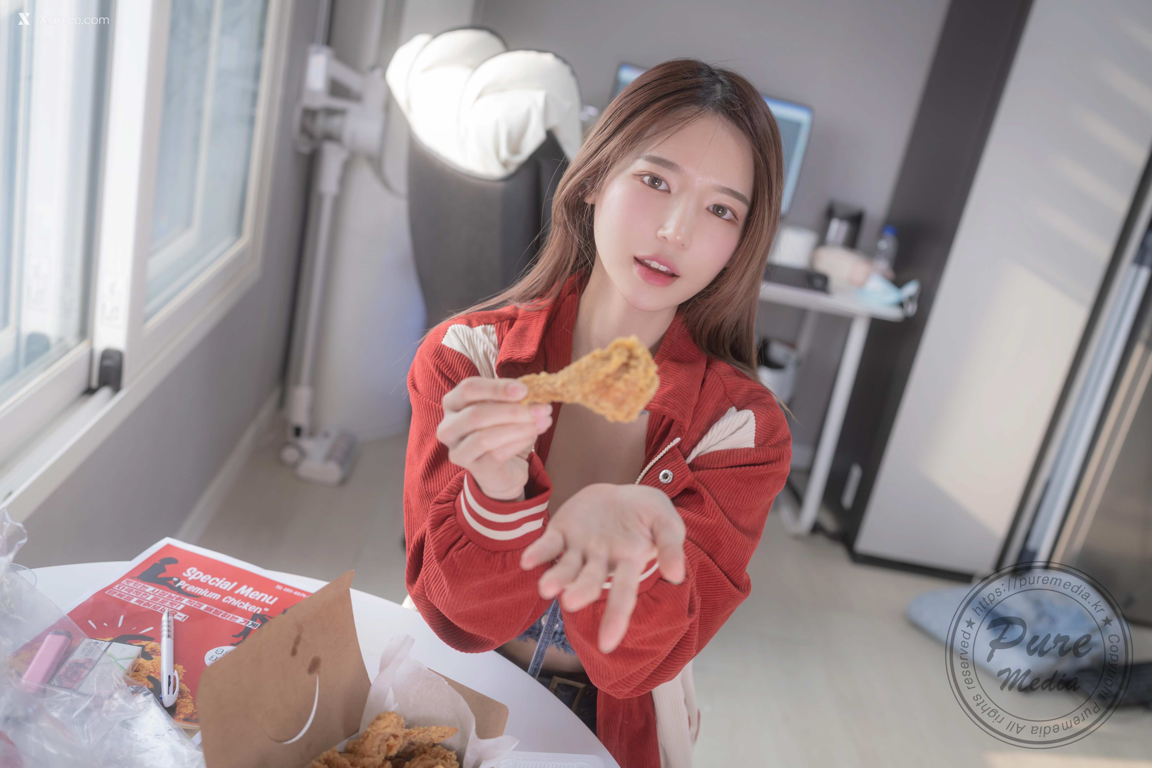 Pure Media Vol.277 Yeha (예하) – Expensive and Delicious Naked Hen 第31张