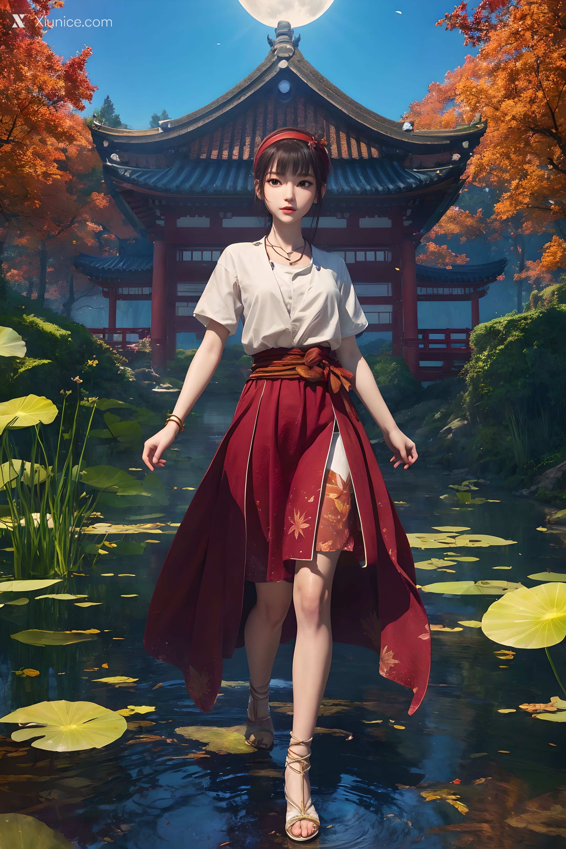 AI Girl – 天罡传 – 樊巧儿 – 樊巧儿 原装 第4张