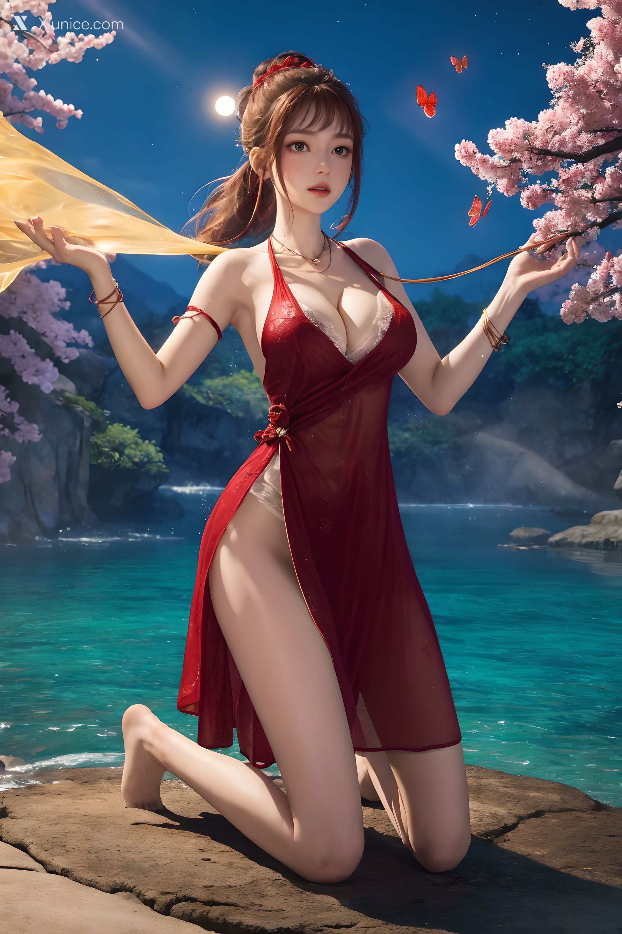 AI Girl – 天罡传 – 樊巧儿 – 樊巧儿 性感 第17张