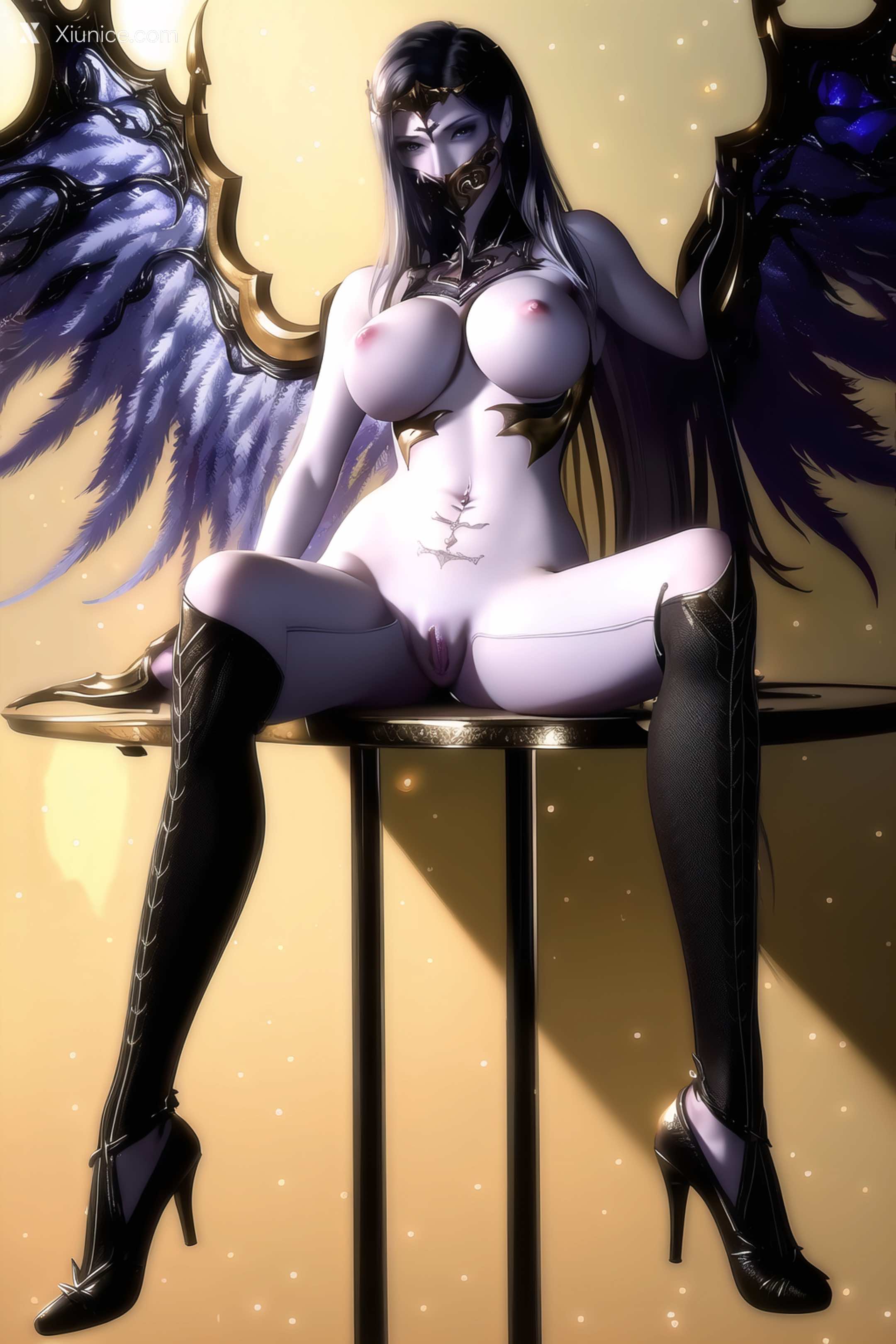 AI Girl – 武庚纪 – 阿岚 白龙 不闻不问 随风起舞 – 不闻不问 第12张