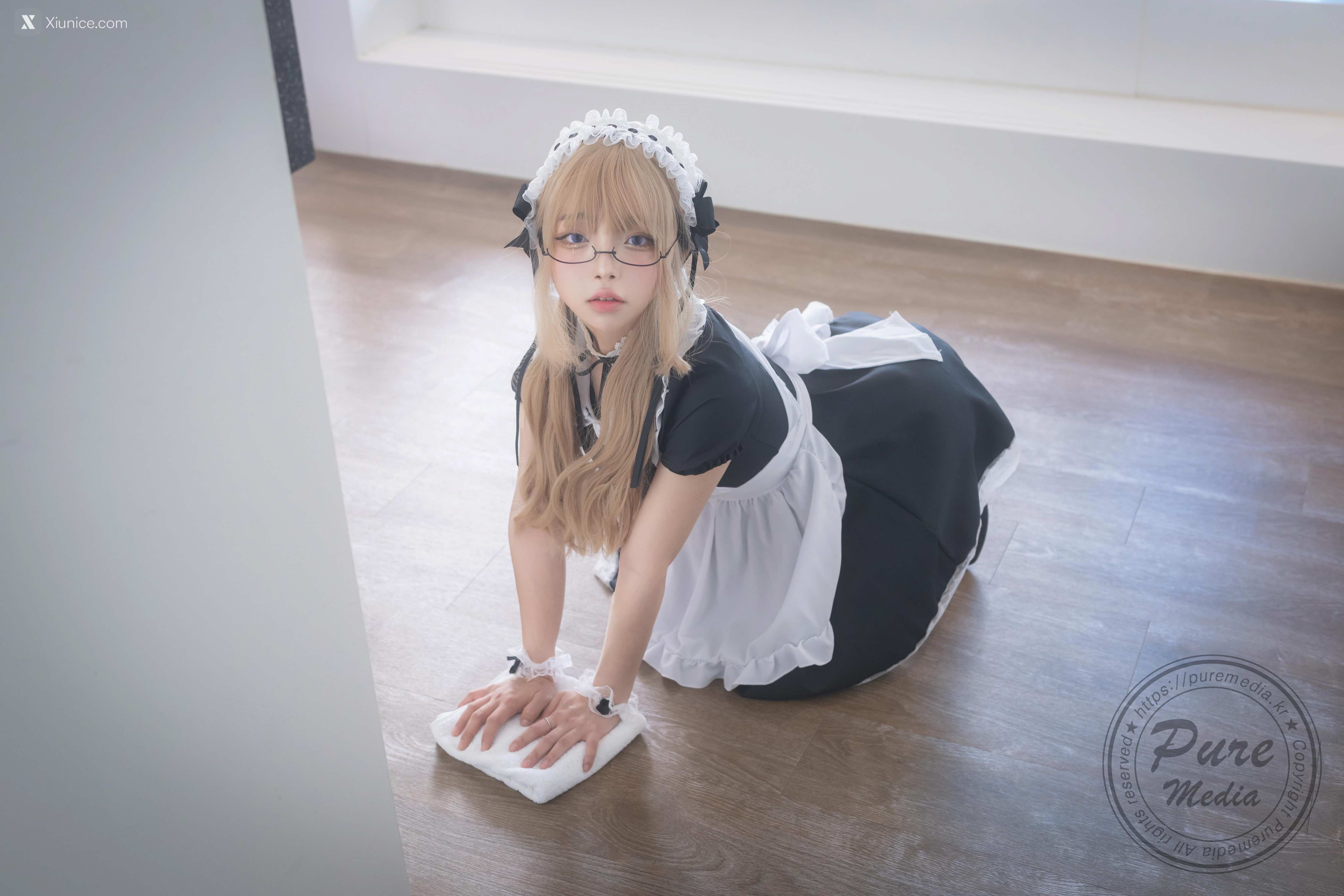 Pure Media Vol.246 Jelly (젤리) – The Maid’s Universe for the Master 第12张