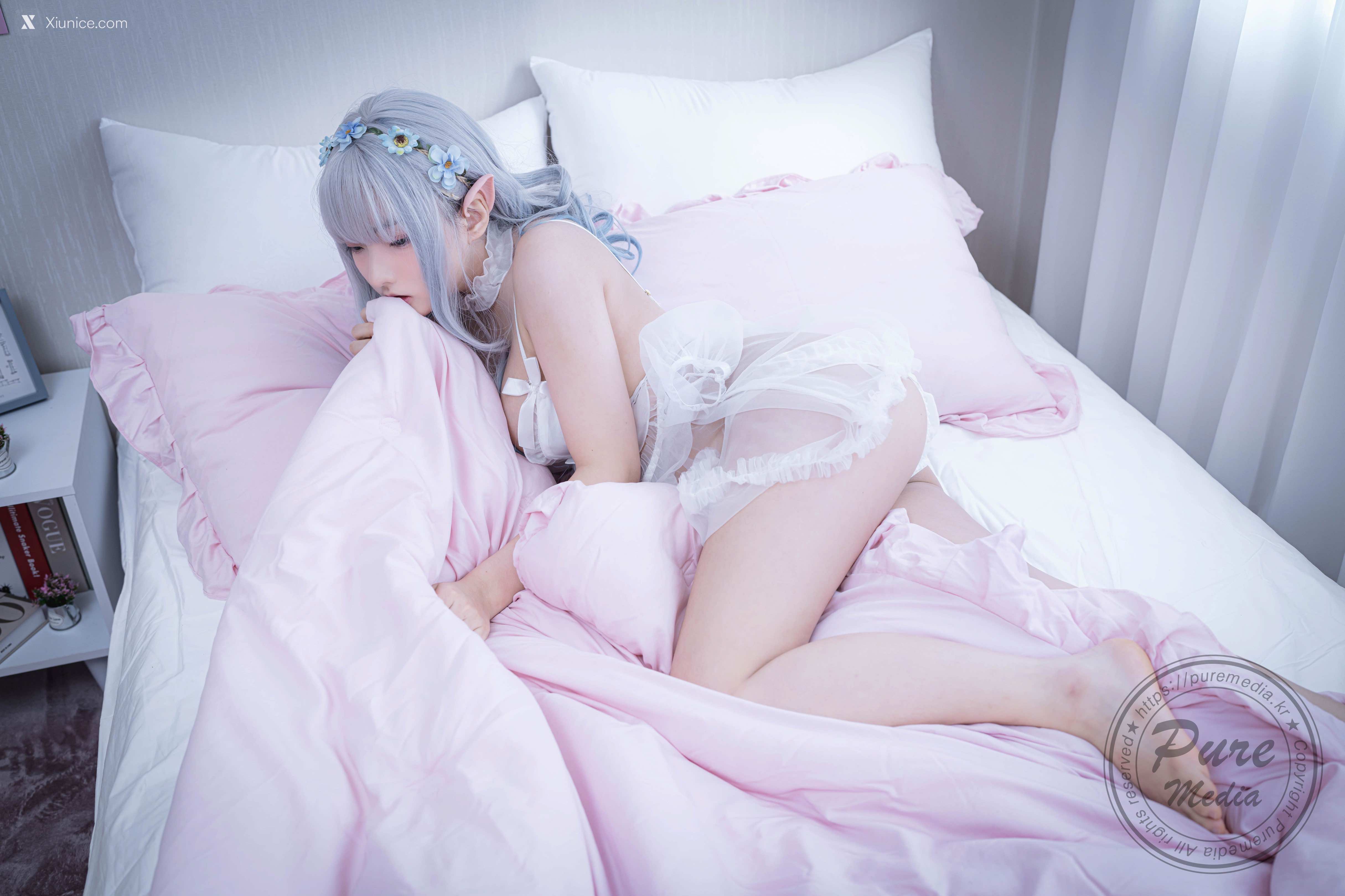 Pure Media Vol.225 Hansom (한솜) – Real Doll Real Cotton 第11张