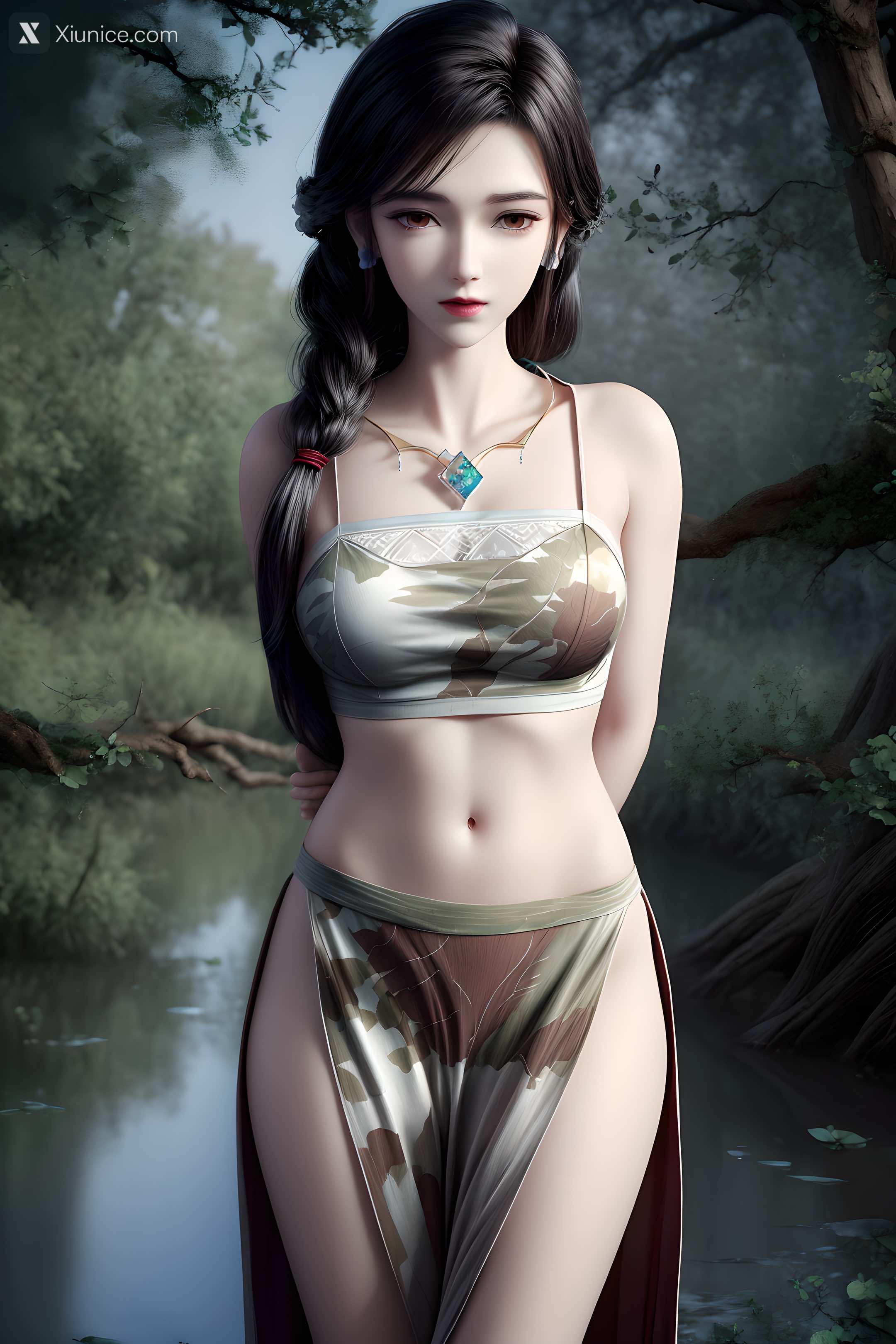 AI Girl – 眷思量 – 奉眠 灵犀 屠丽 璎陌 – 璎陌 第47张