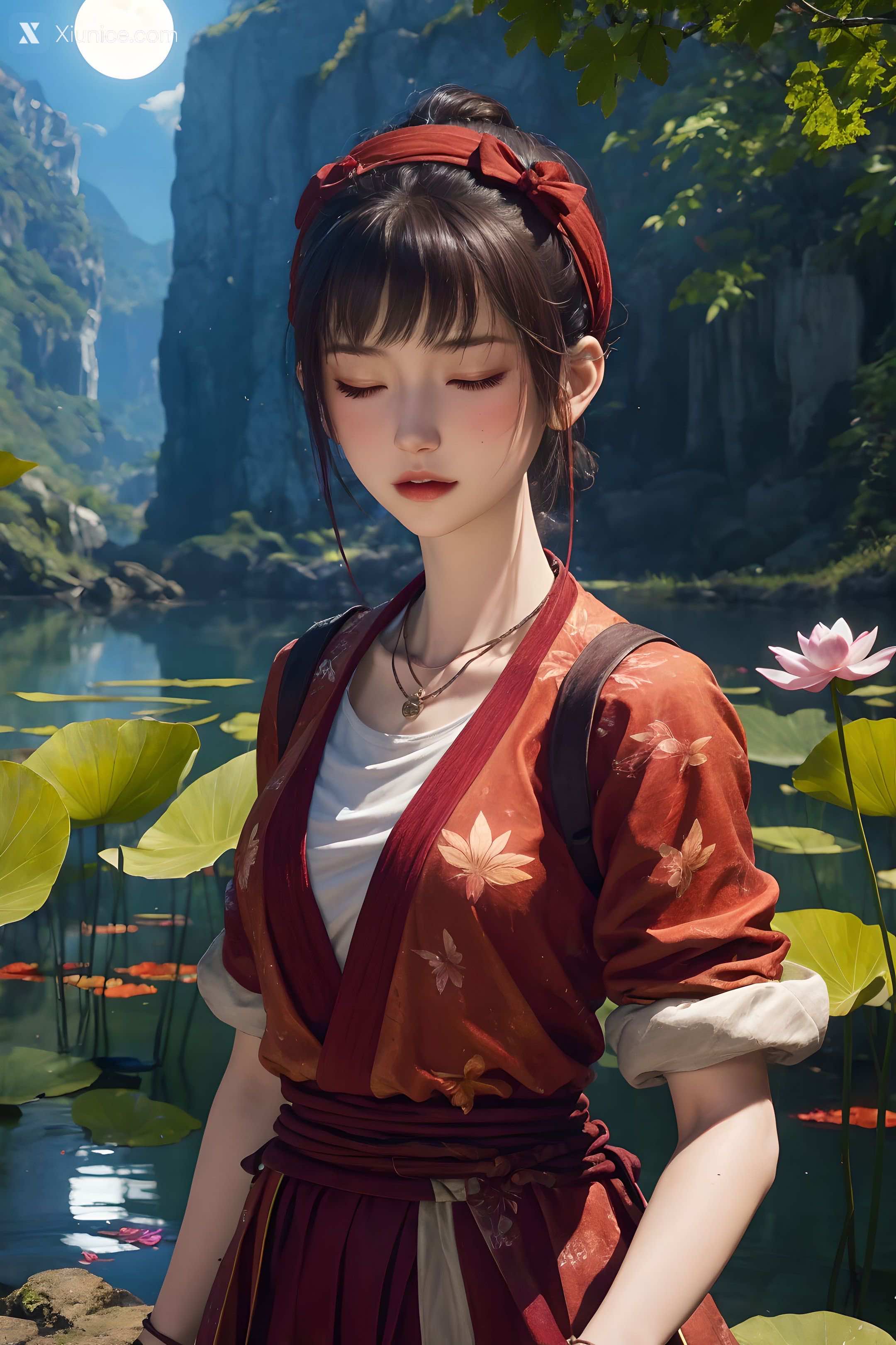AI Girl – 天罡传 – 樊巧儿 – 樊巧儿 原装 第10张