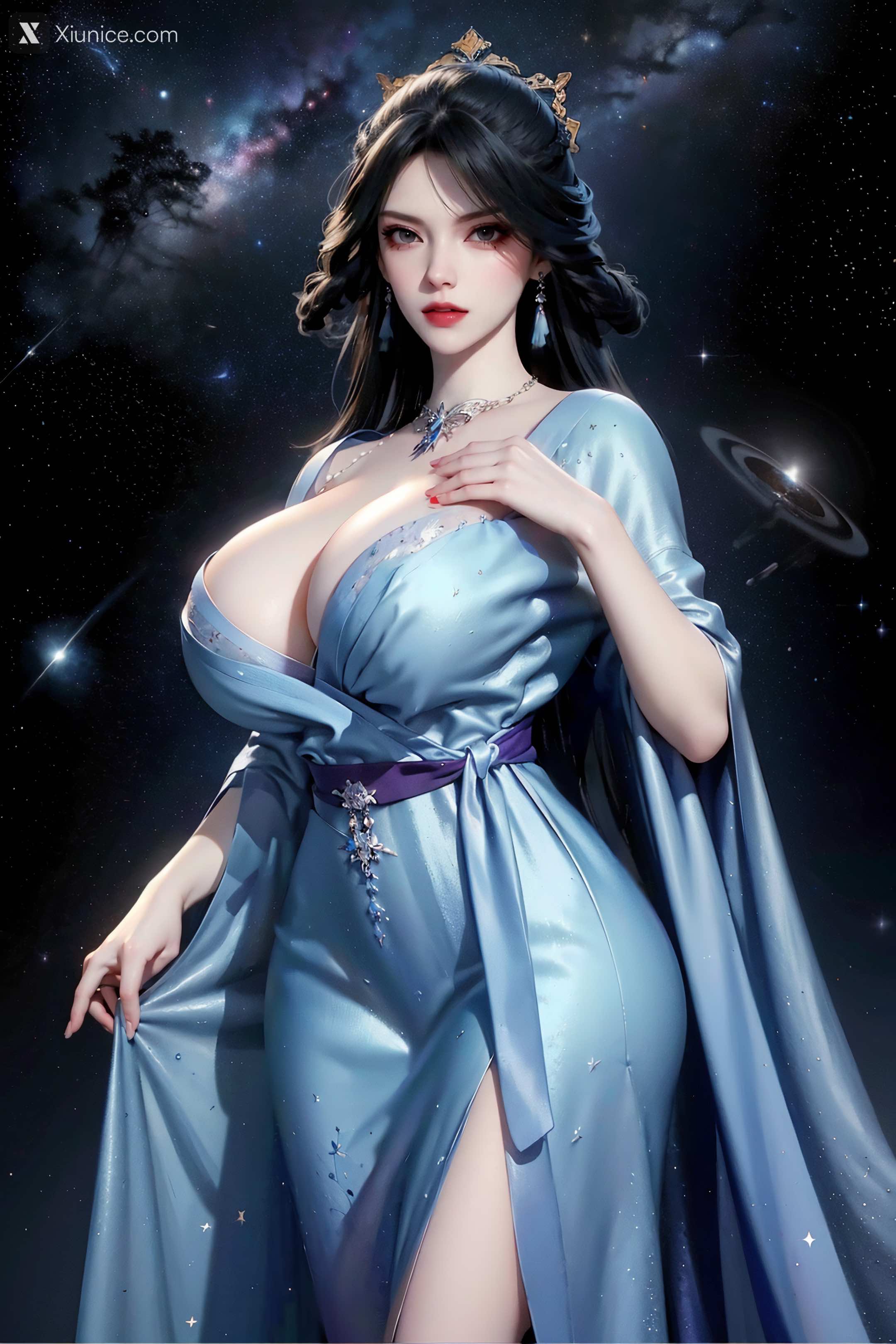 AI Girl – 太一剑仙传 – 蓝雨蝶 – 蓝雨蝶 巨乳 第1张