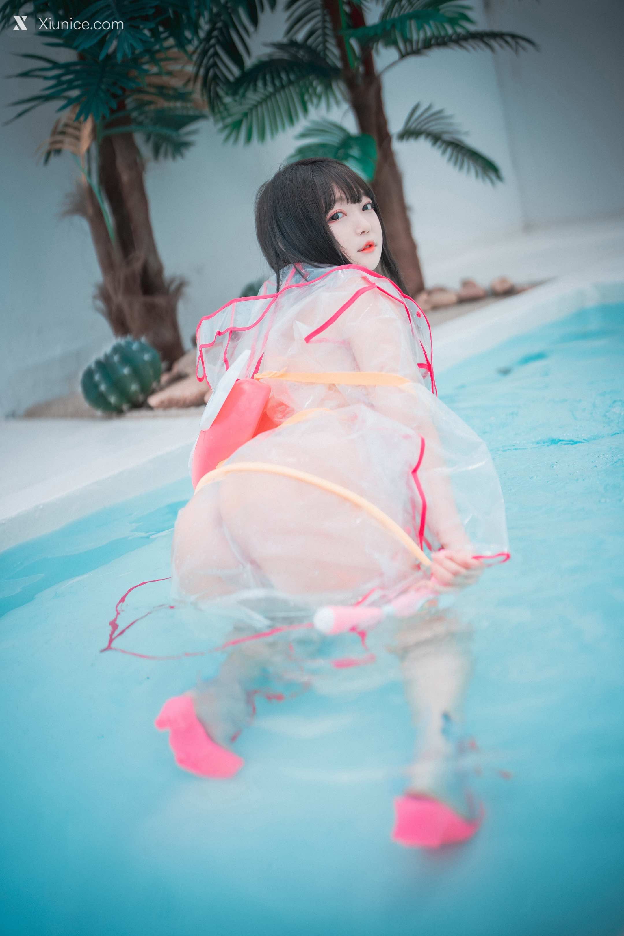 DJAWA Photo – Aram (아람) – “Poolside Summer” 第42张