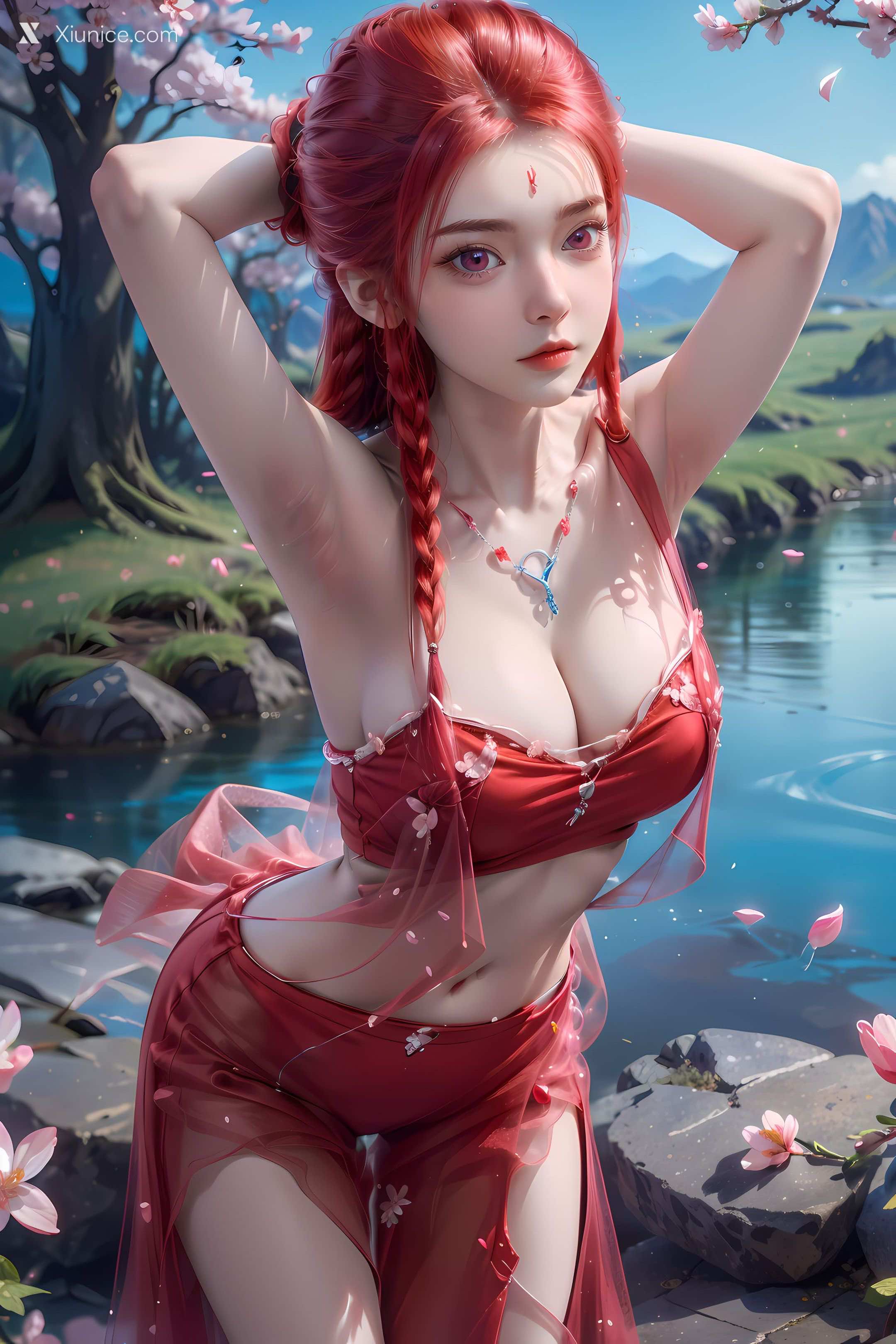AI Girl – 逆天邪神 – 楚月婵 蓝雪若 茉莉 小姑妈 – 茉莉 桃花 第35张