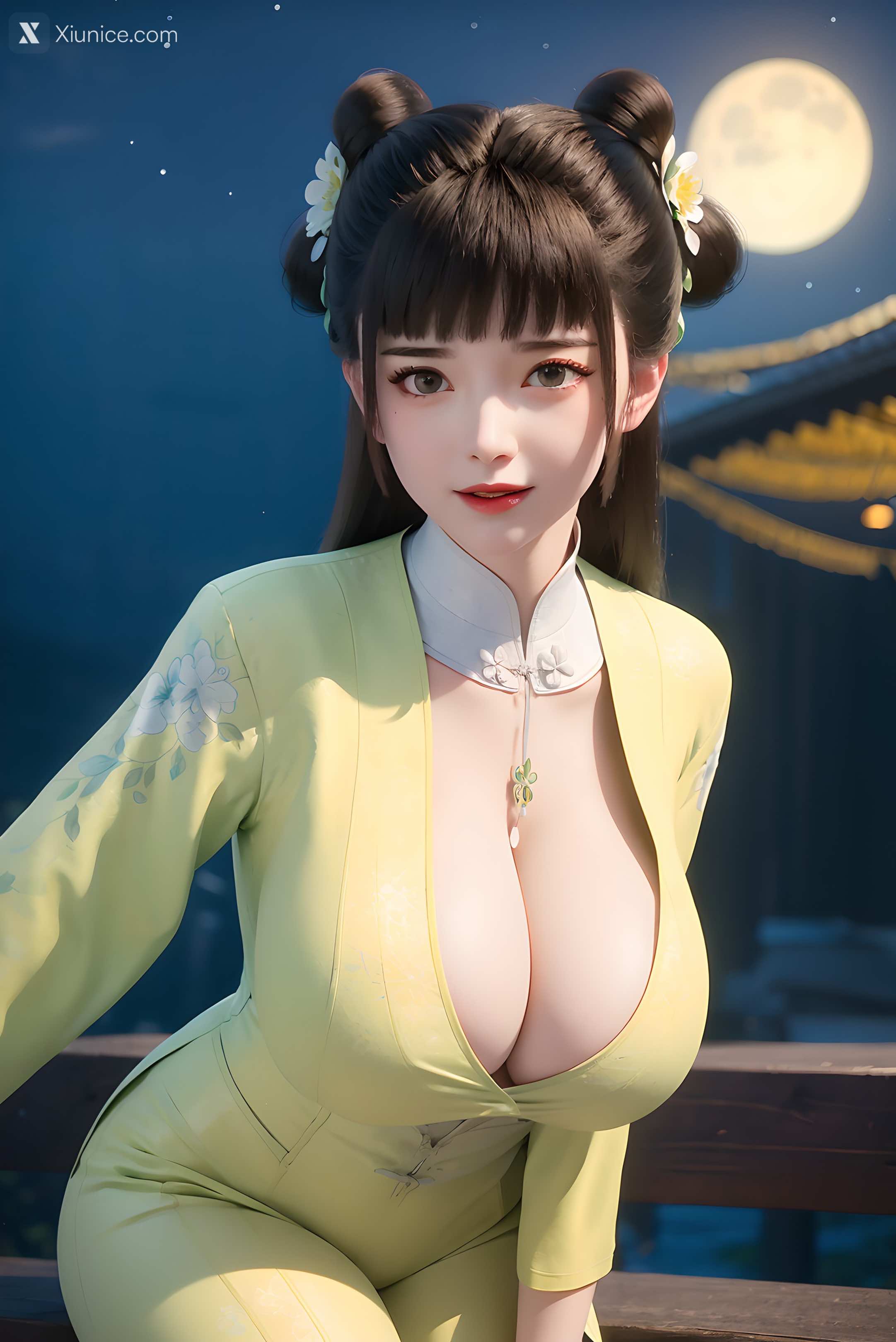 AI Girl – 逆天邪神 – 楚月婵 蓝雪若 茉莉 小姑妈 – 小姑妈 巨乳 第58张